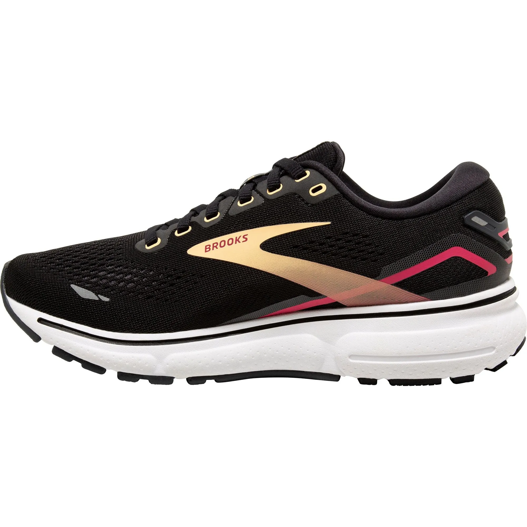 Schuhe Brooks Brooks Ghost 15 Damen Laufschuhe - Schwarz