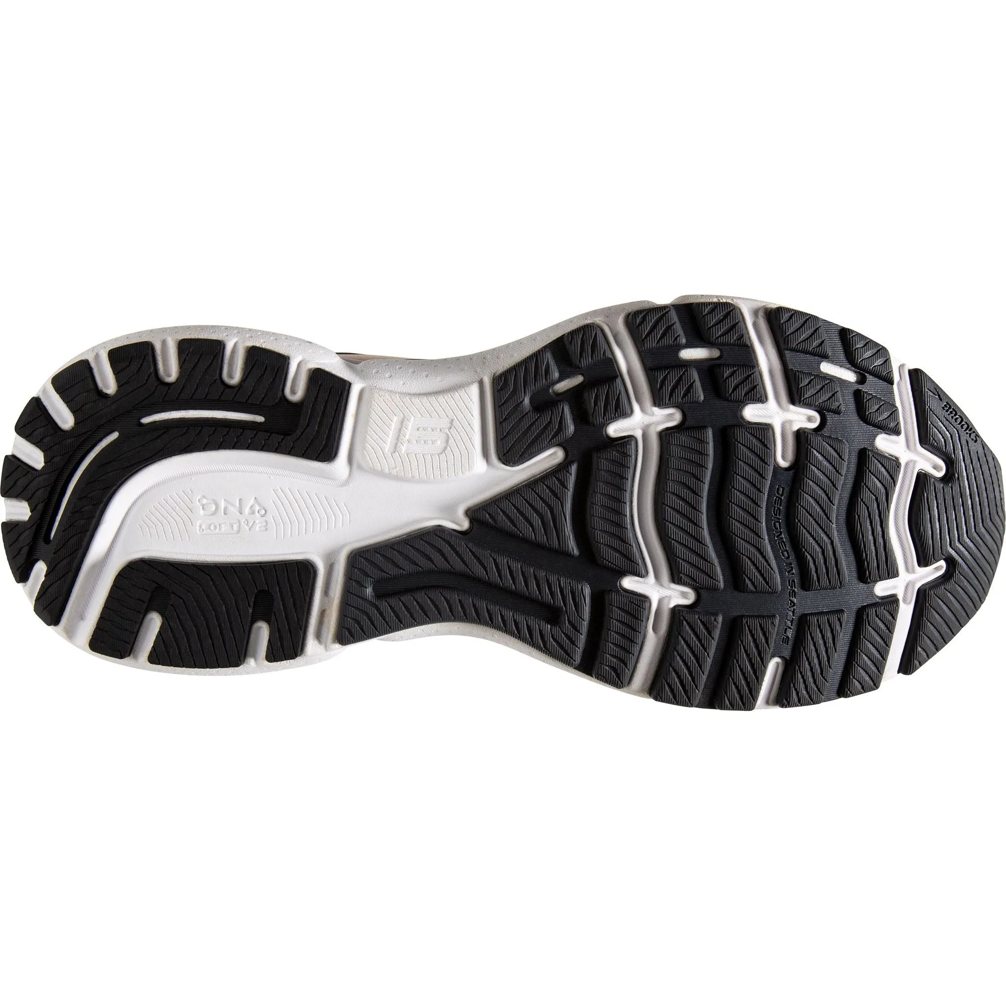 Schuhe Brooks Brooks Ghost 15 Damen Laufschuhe - Schwarz