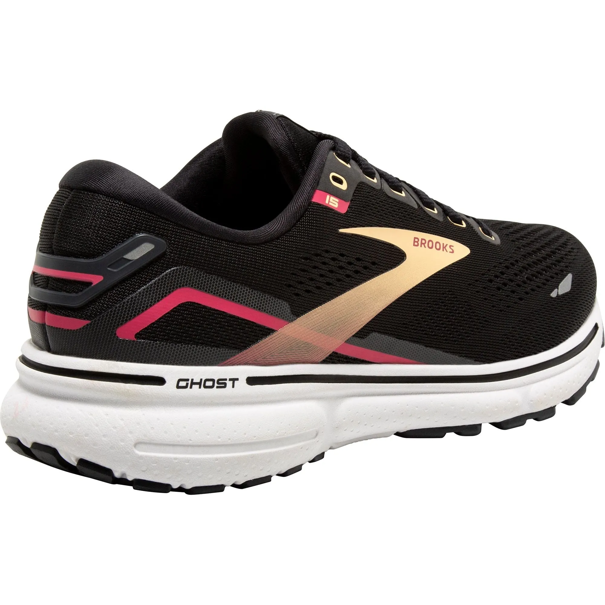 Schuhe Brooks Brooks Ghost 15 Damen Laufschuhe - Schwarz