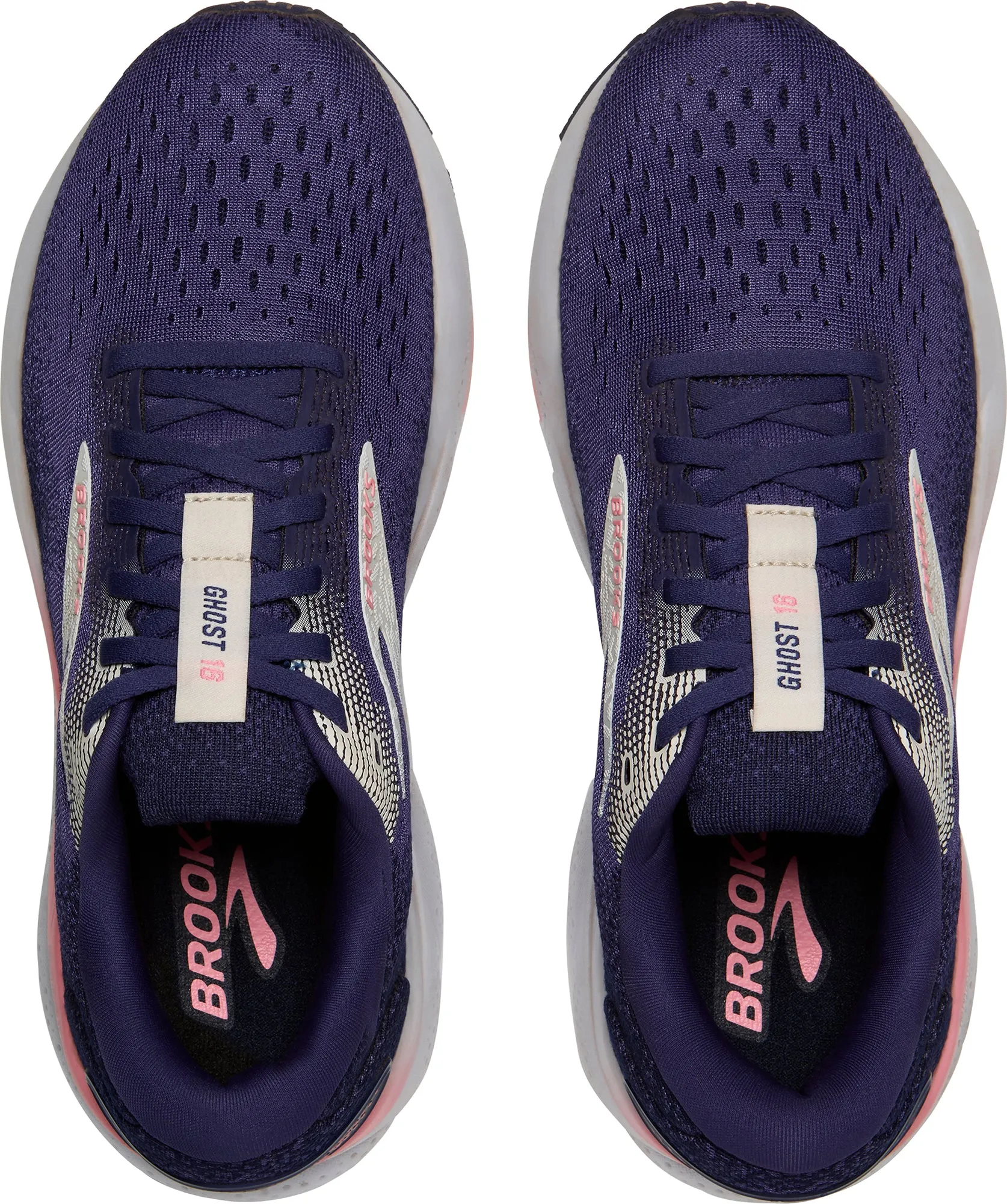 Schuhe Brooks Brooks Ghost 16 Damen Laufschuhe - Blau