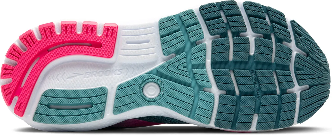 Schuhe Brooks Brooks Ghost 16 Damen Laufschuhe - Blau