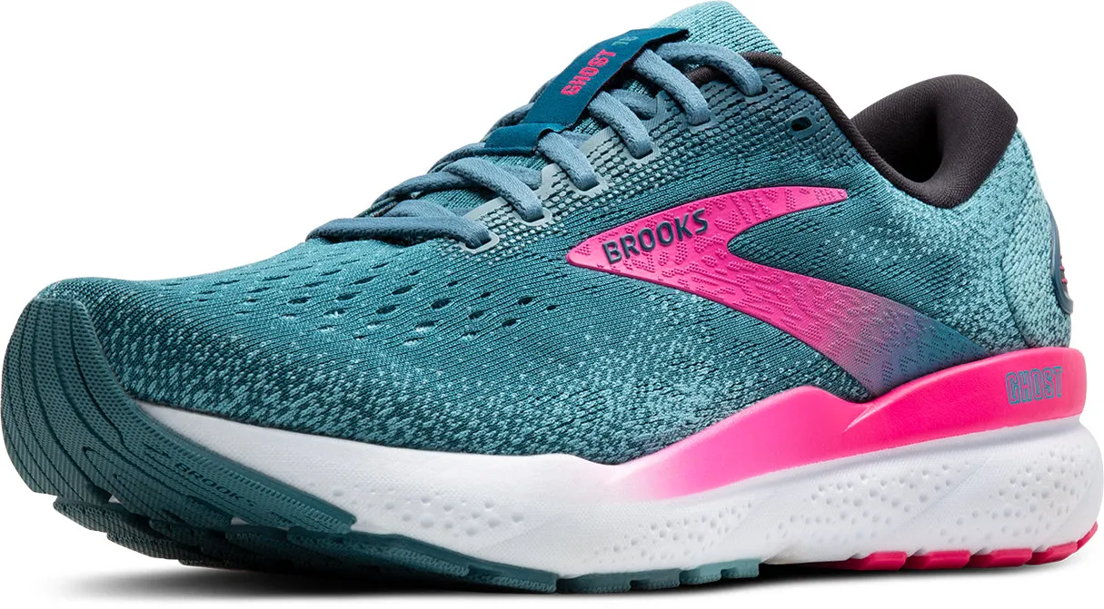 Schuhe Brooks Brooks Ghost 16 Damen Laufschuhe - Blau