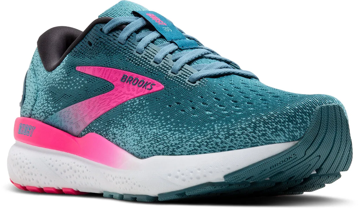 Schuhe Brooks Brooks Ghost 16 Damen Laufschuhe - Blau