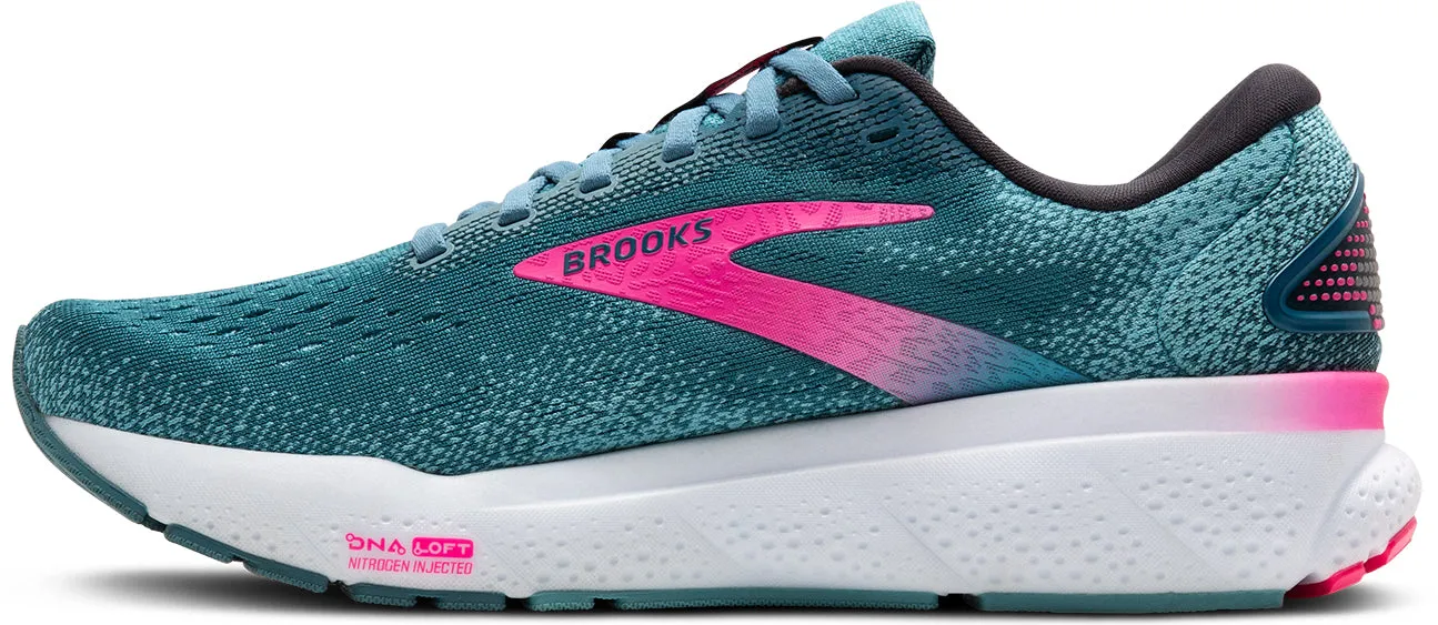 Schuhe Brooks Brooks Ghost 16 Damen Laufschuhe - Blau
