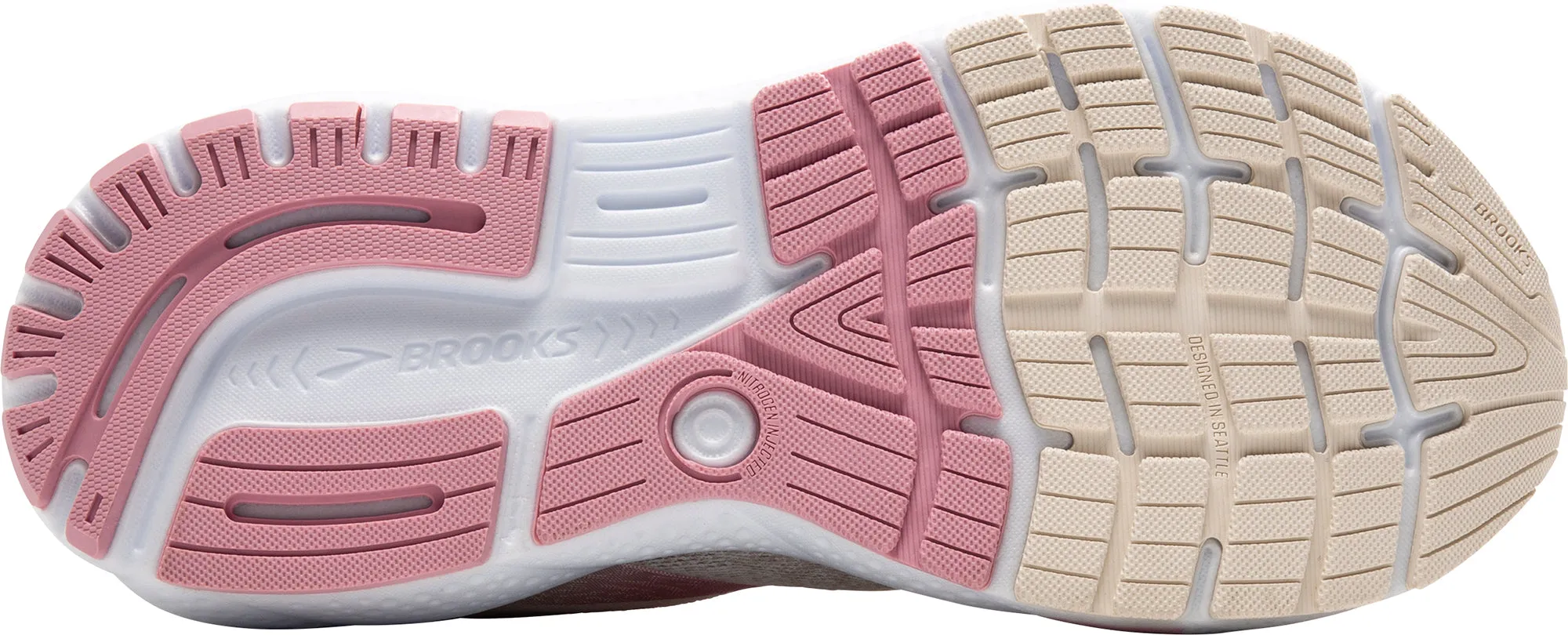 Schuhe Brooks Brooks Ghost 16 Damen Laufschuhe - Rosa