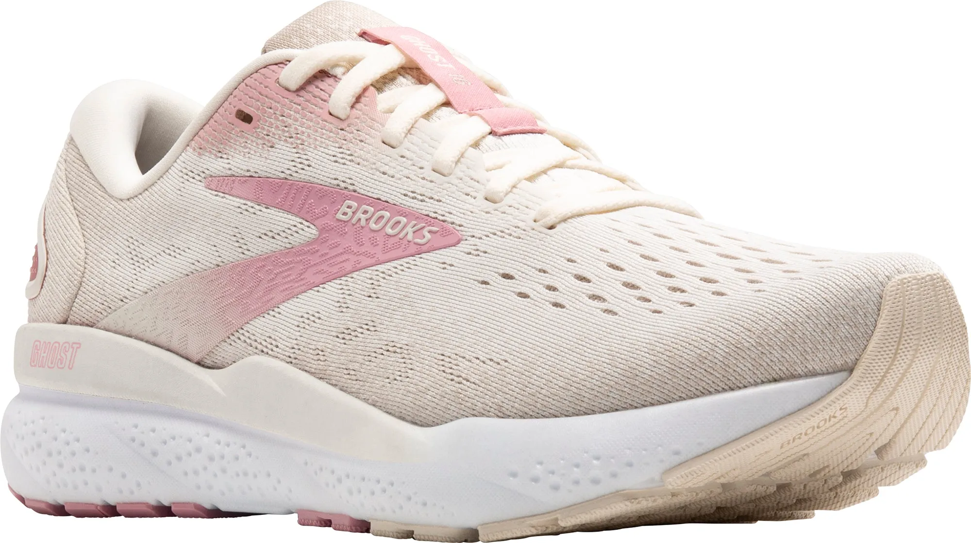Schuhe Brooks Brooks Ghost 16 Damen Laufschuhe - Rosa