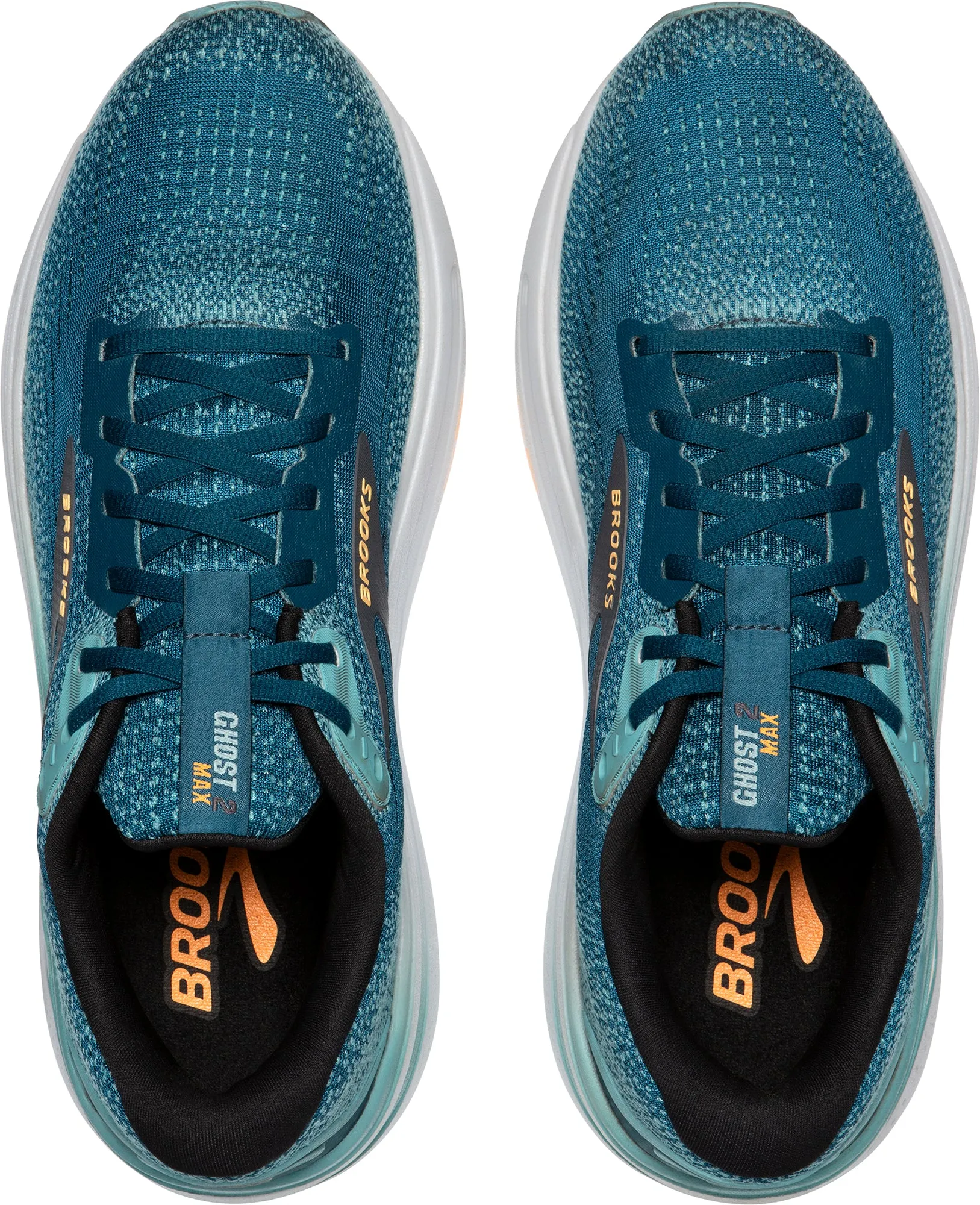 Schuhe Brooks Brooks Ghost Max 2 Herren Laufschuhe - Blau
