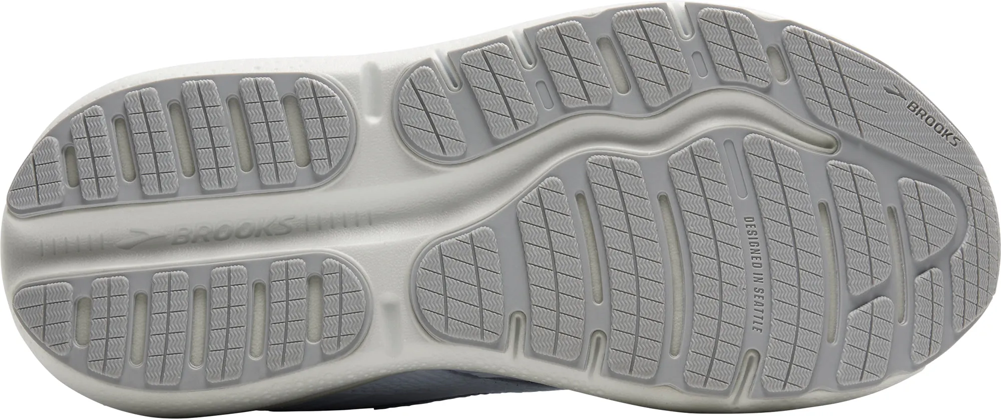 Schuhe Brooks Brooks Ghost Max L Damen Walking Schuhe - Weiß