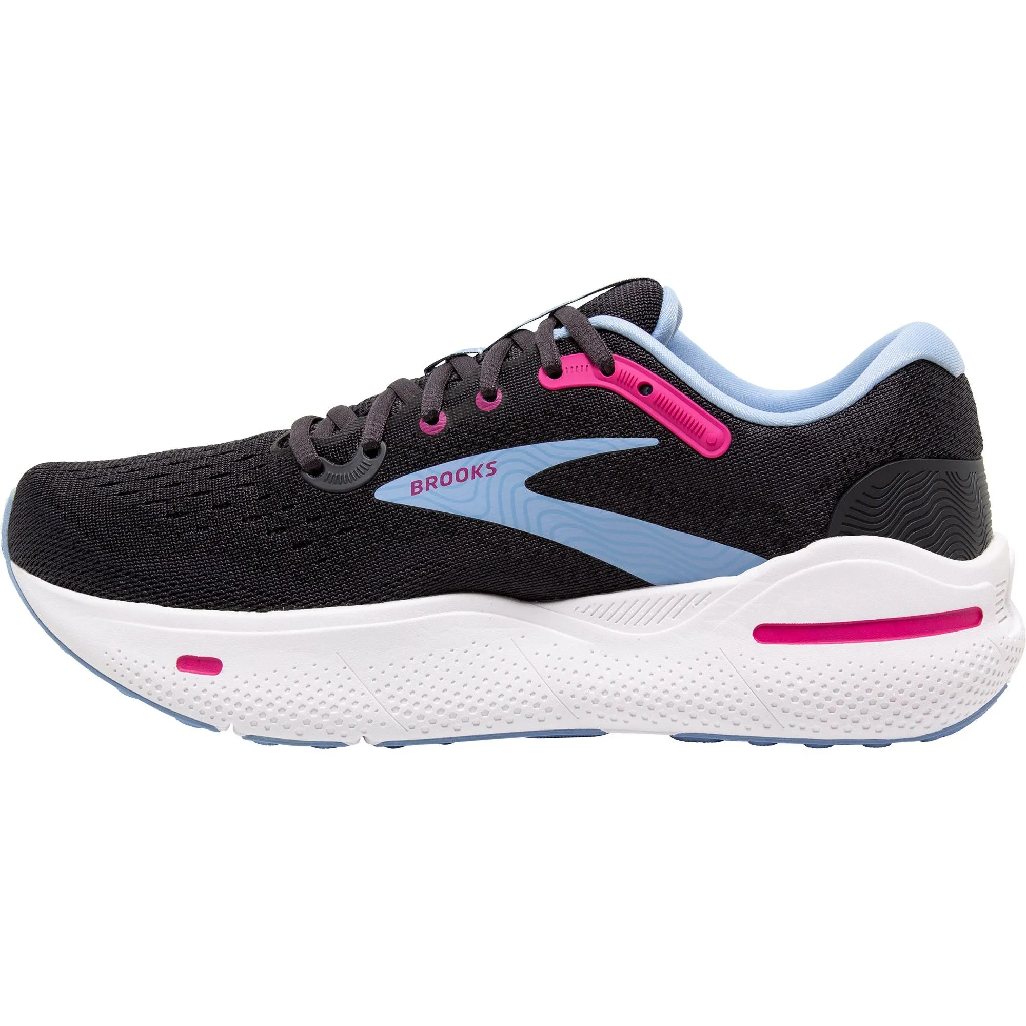 Schuhe Brooks Brooks Ghost Max Damen Laufschuhe - Schwarz