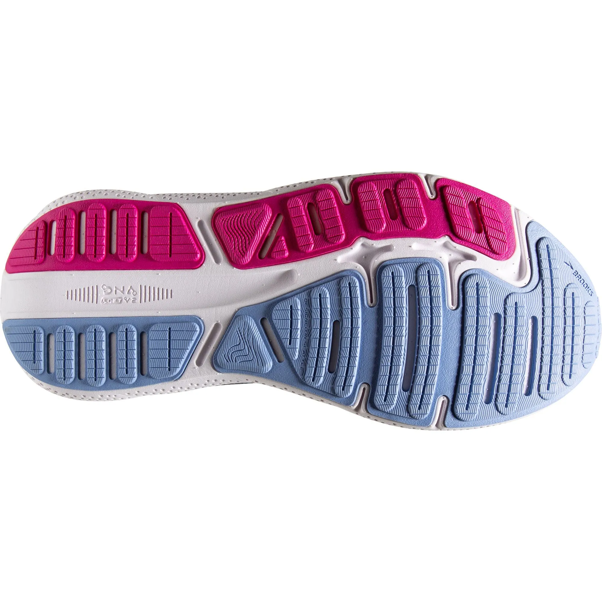 Schuhe Brooks Brooks Ghost Max Damen Laufschuhe - Schwarz