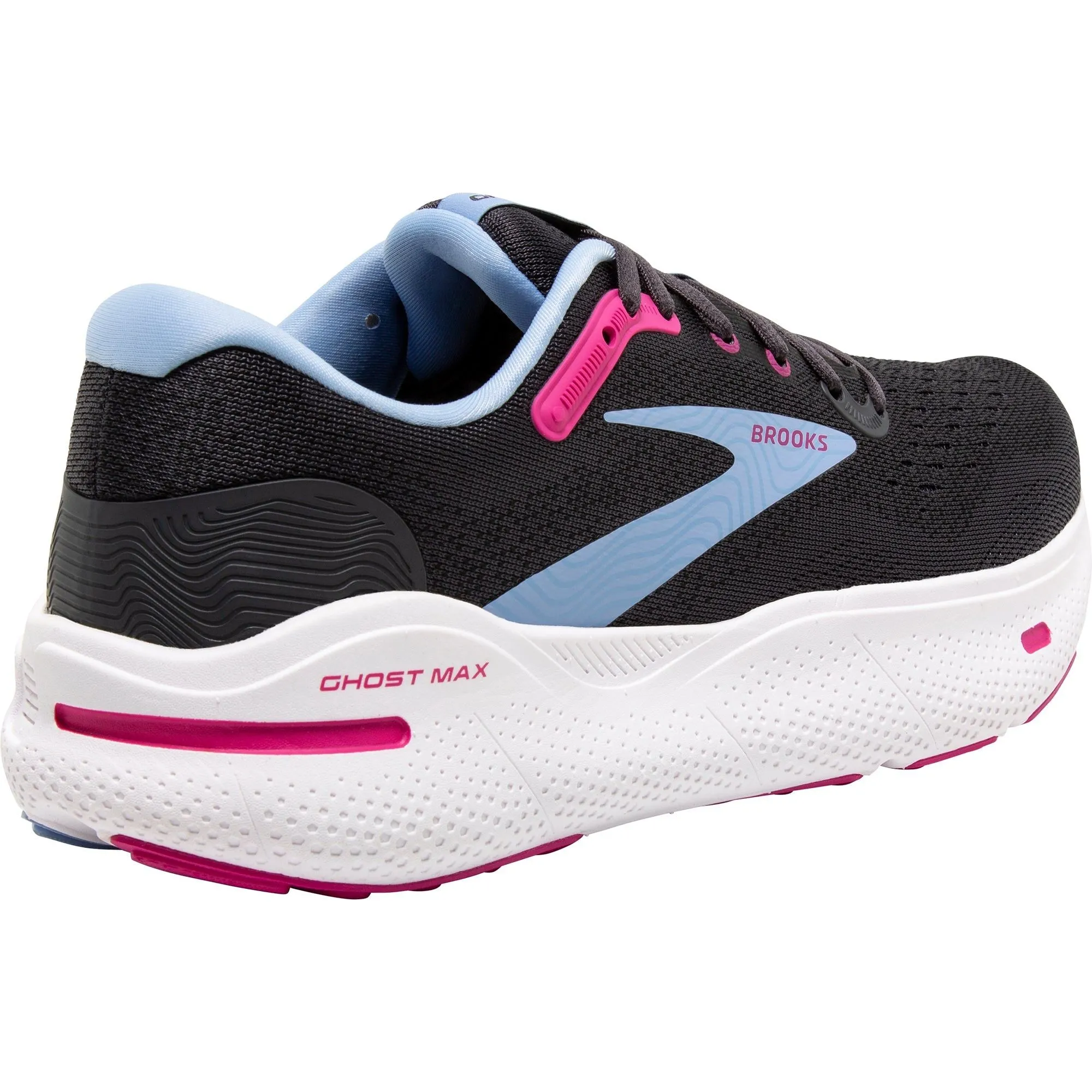 Schuhe Brooks Brooks Ghost Max Damen Laufschuhe - Schwarz