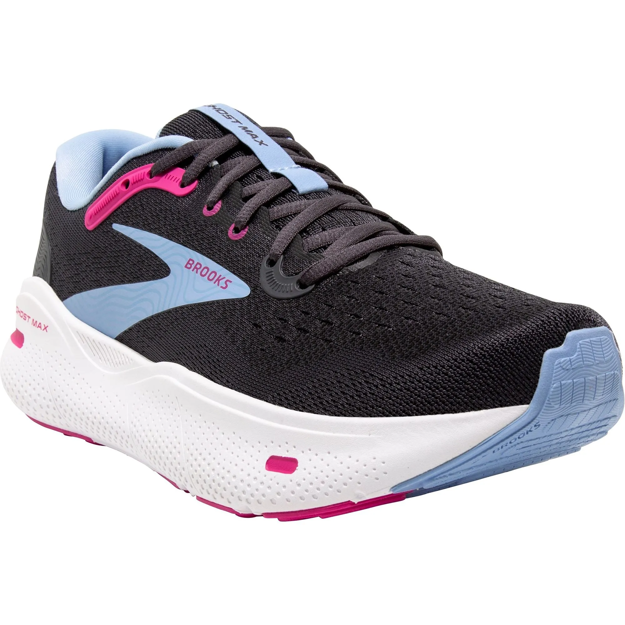 Schuhe Brooks Brooks Ghost Max Damen Laufschuhe - Schwarz