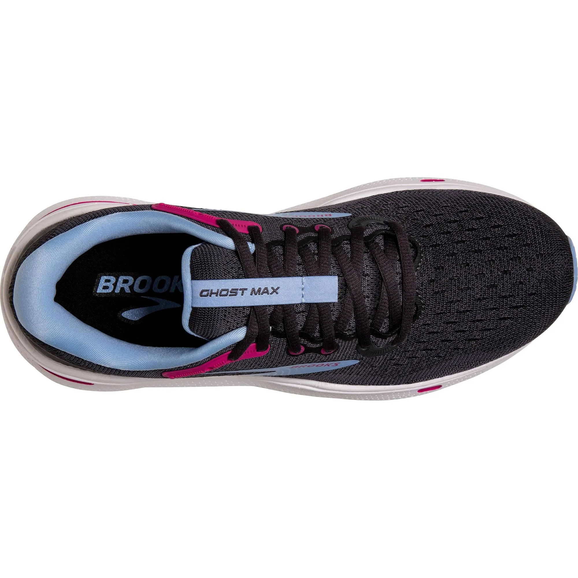 Schuhe Brooks Brooks Ghost Max Damen Laufschuhe - Schwarz