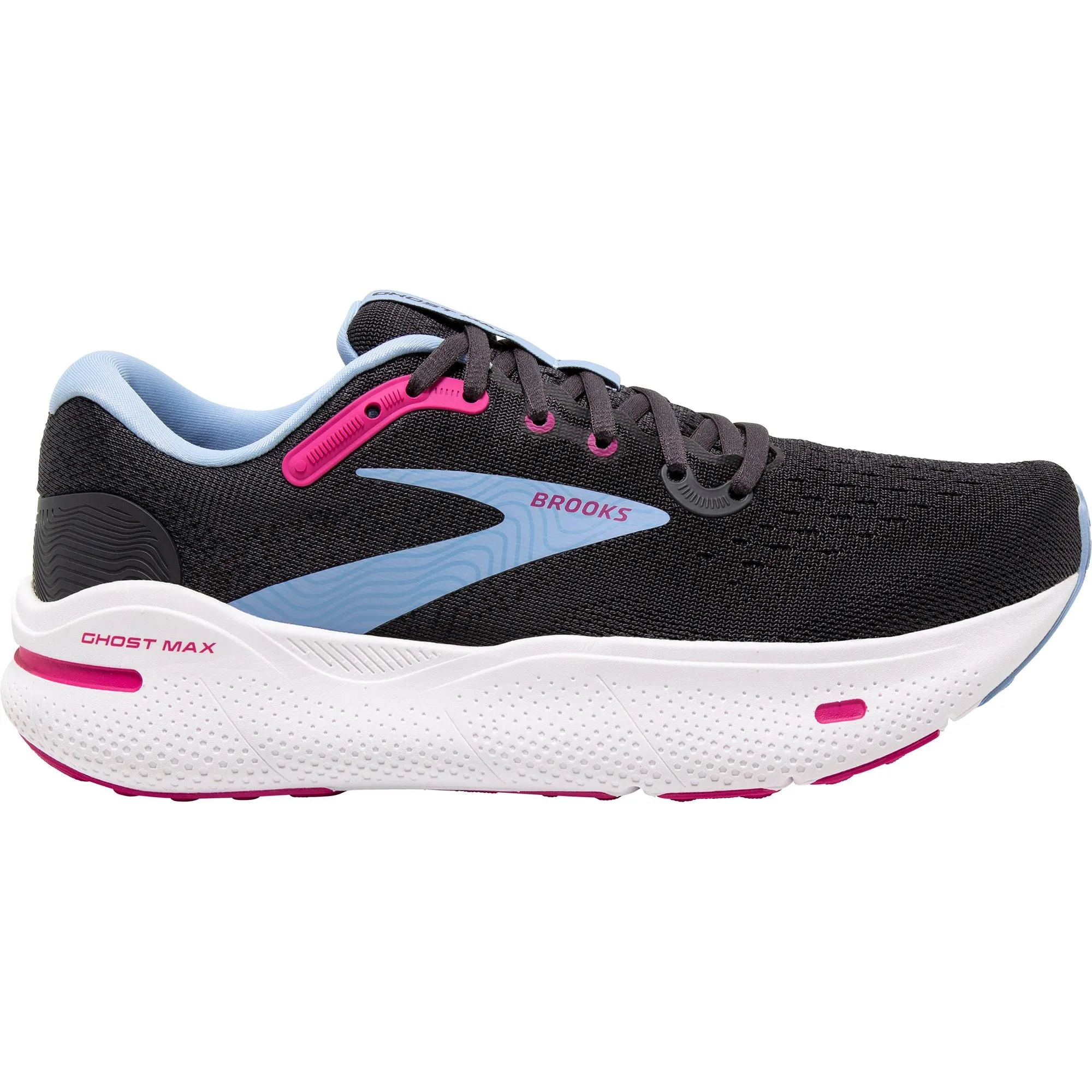 Schuhe Brooks Brooks Ghost Max Damen Laufschuhe - Schwarz