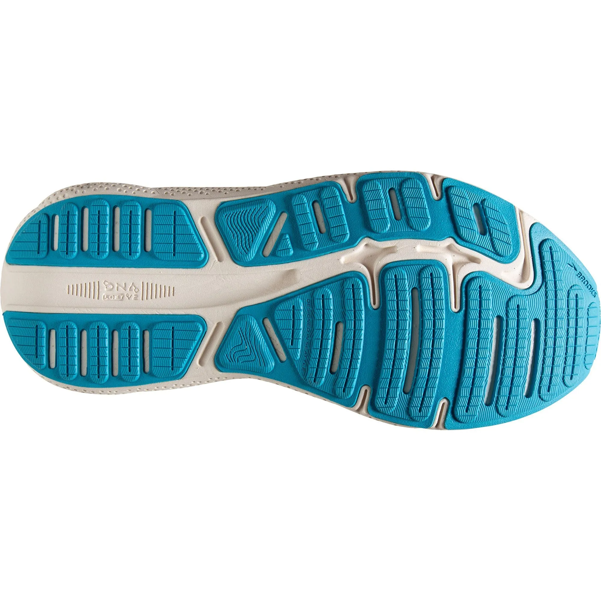 Schuhe Brooks Brooks Ghost Max Damen Laufschuhe - Orange