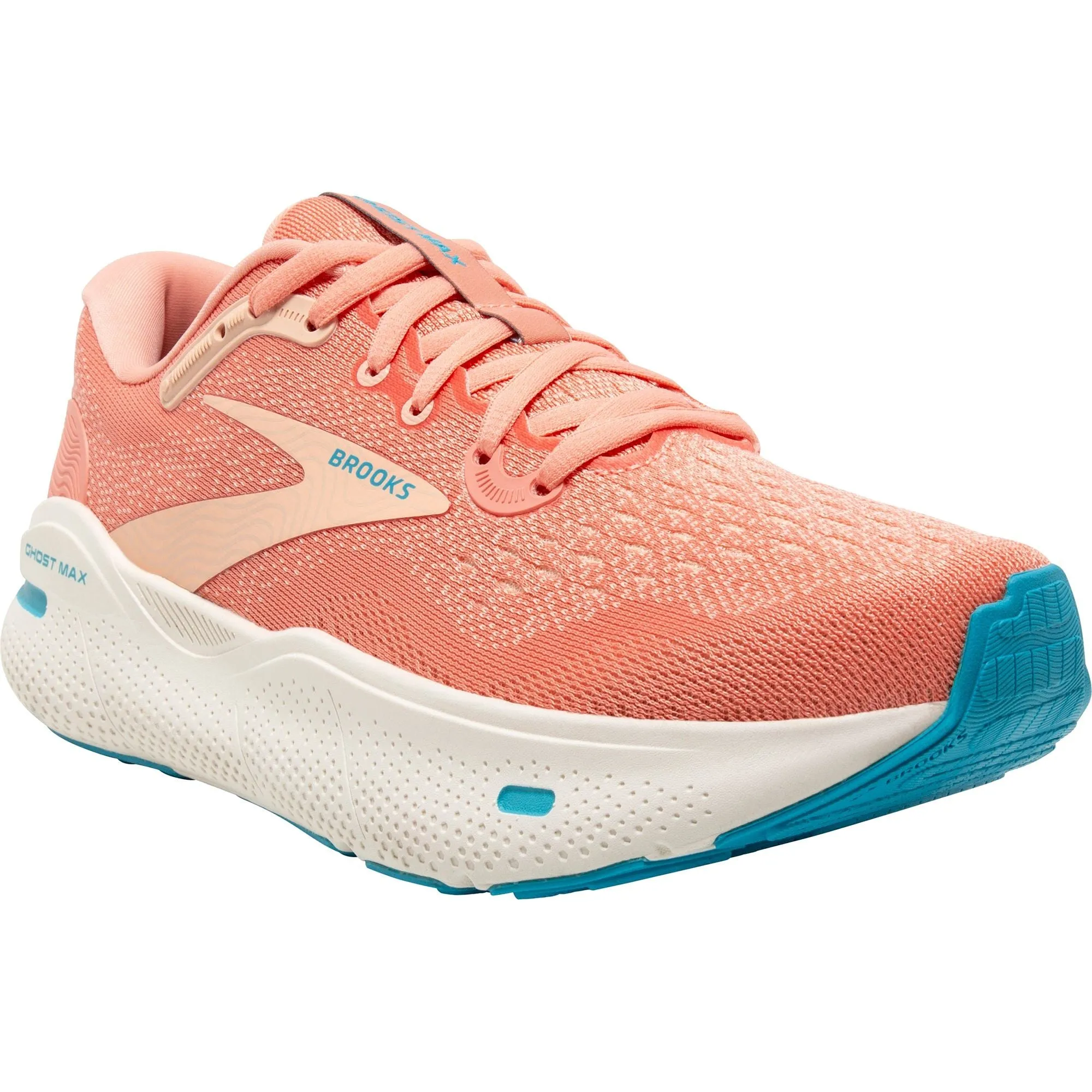 Schuhe Brooks Brooks Ghost Max Damen Laufschuhe - Orange