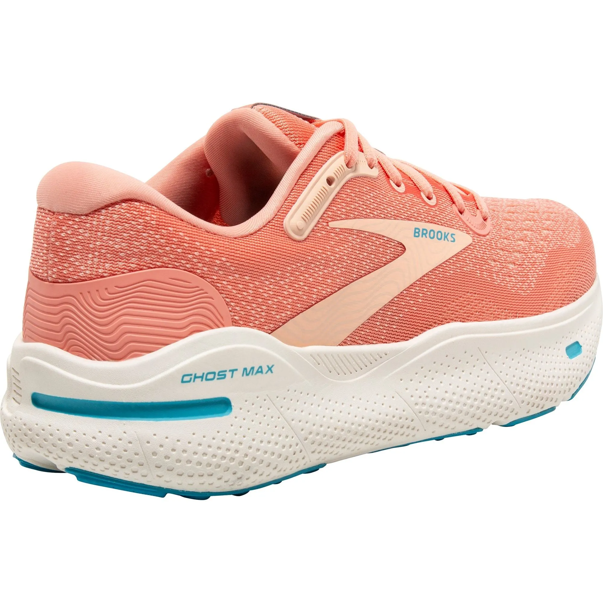 Schuhe Brooks Brooks Ghost Max Damen Laufschuhe - Orange
