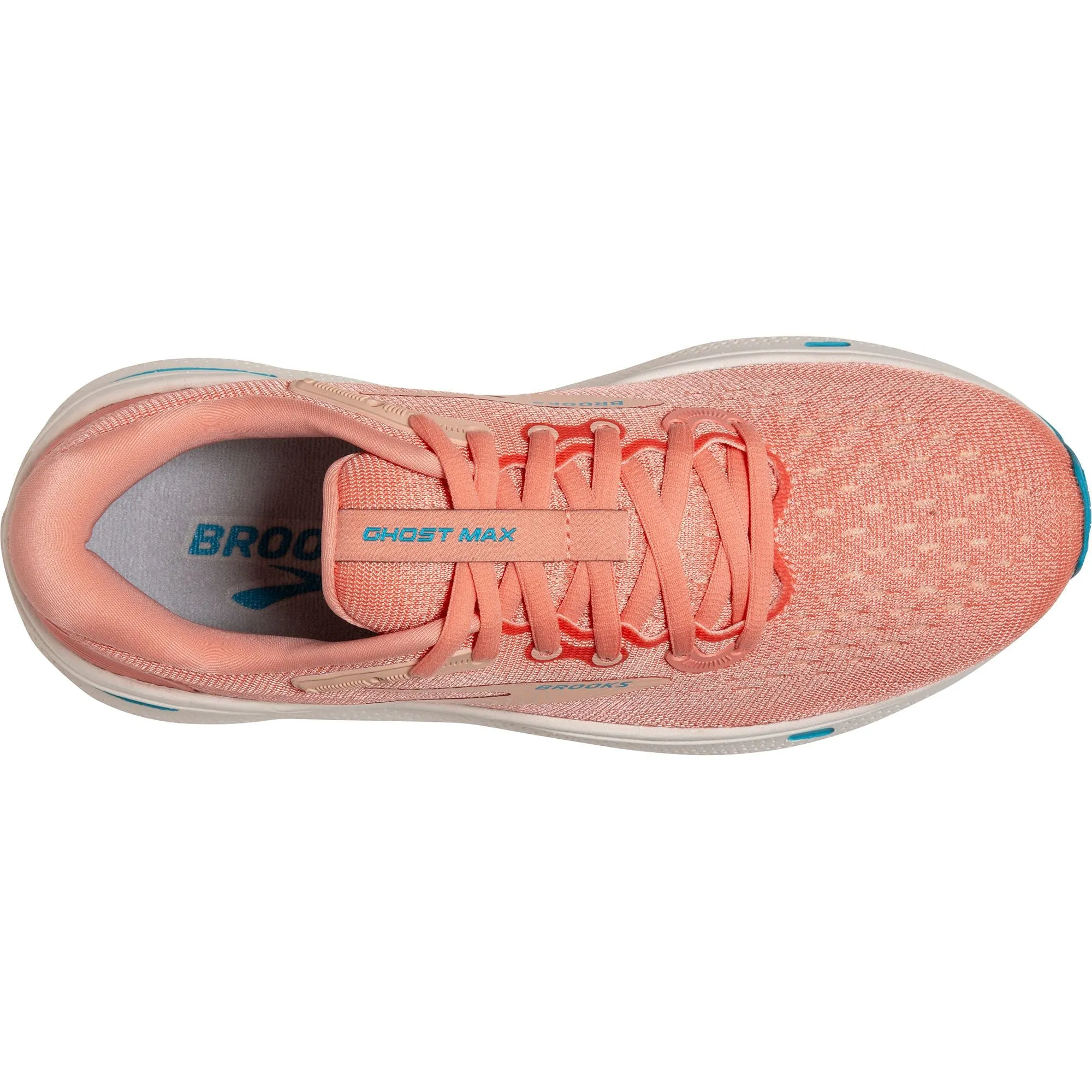 Schuhe Brooks Brooks Ghost Max Damen Laufschuhe - Orange