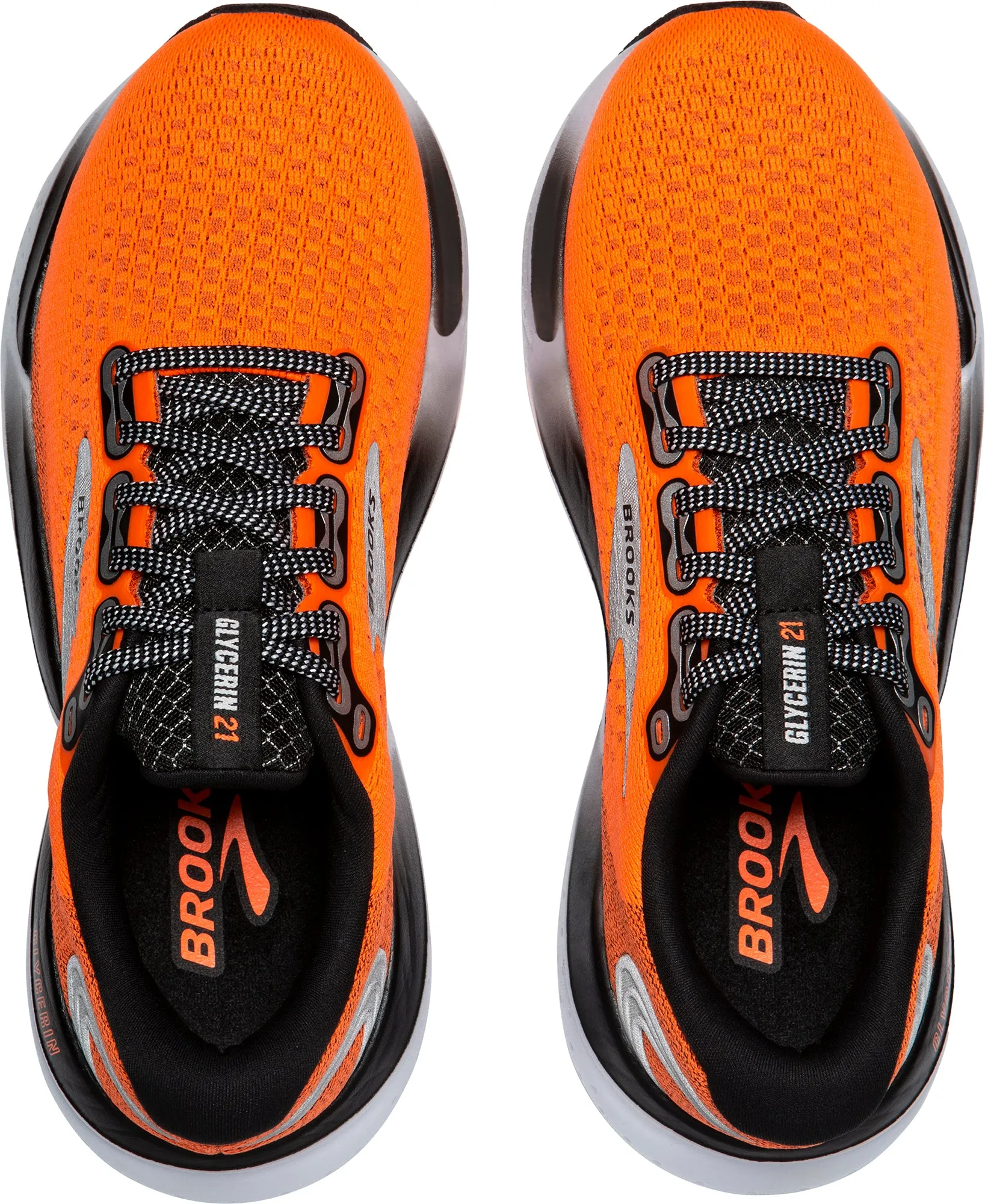 Schuhe Brooks Brooks Glycerin 21 Herren Laufschuhe - Orange