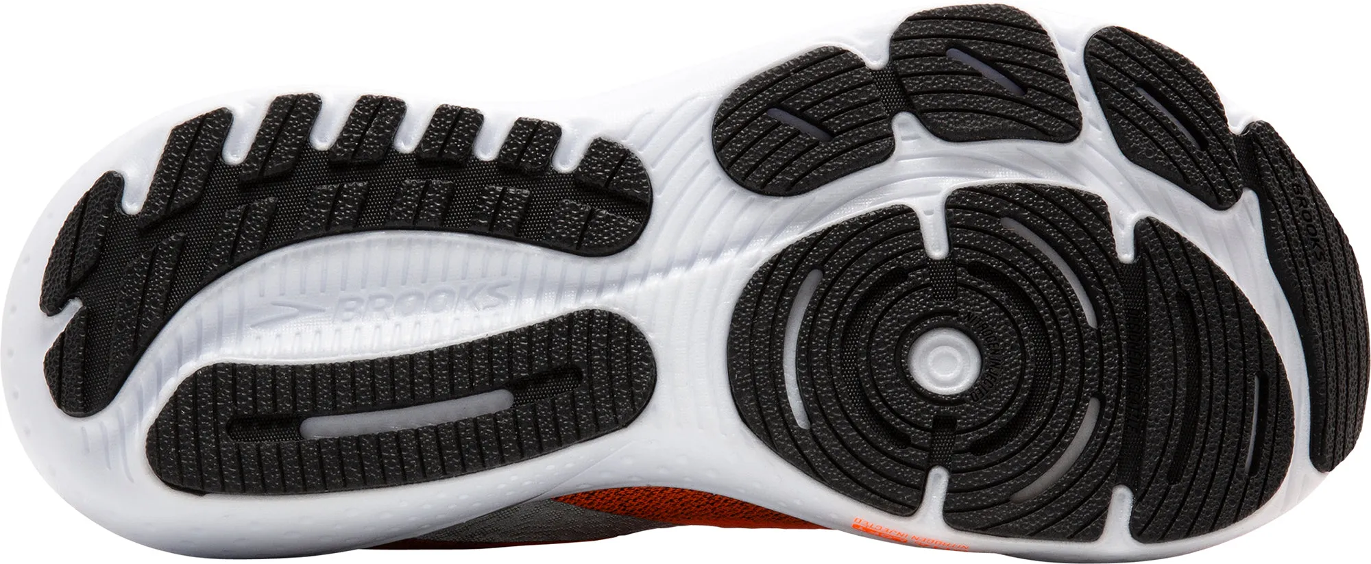 Schuhe Brooks Brooks Glycerin 21 Herren Laufschuhe - Orange
