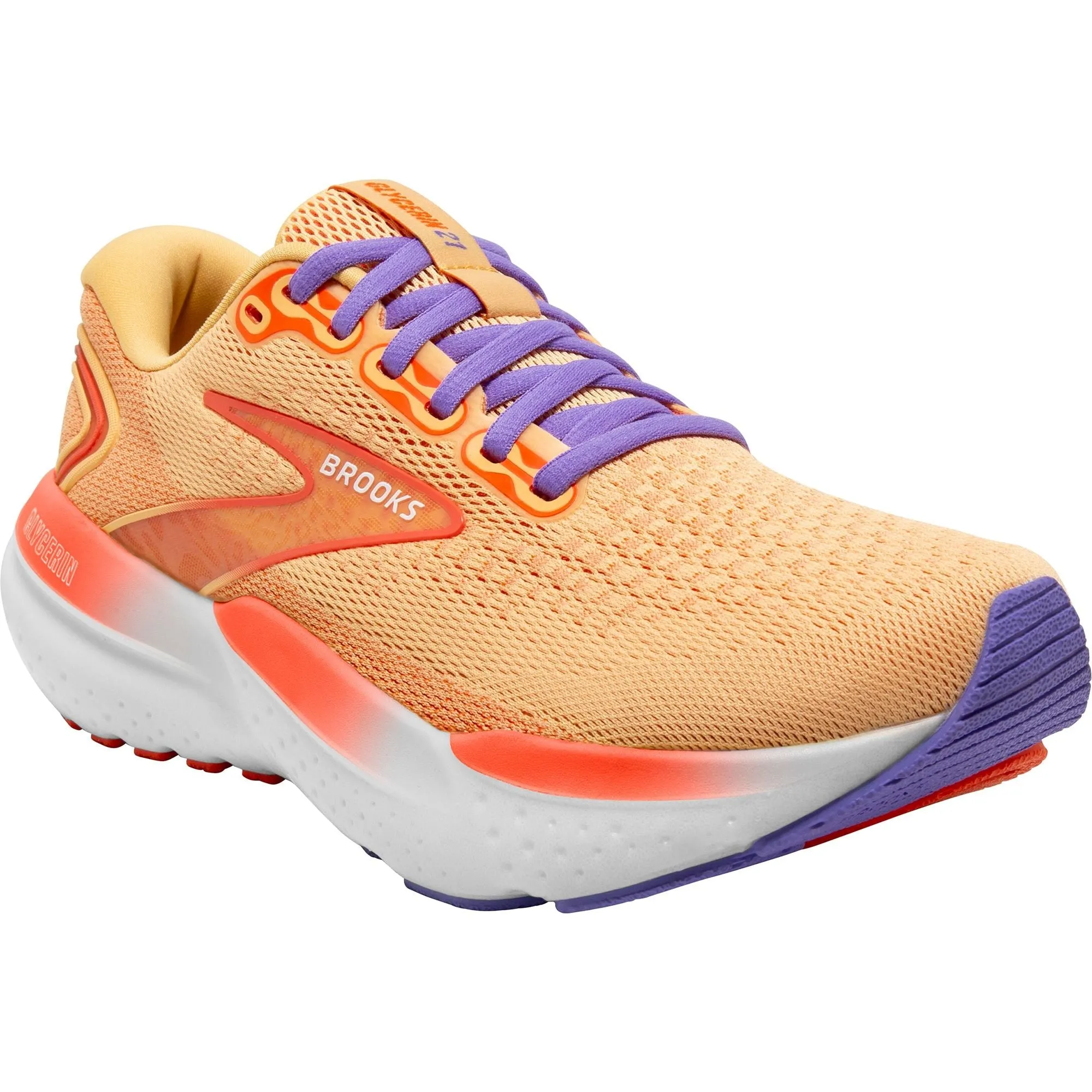 Schuhe Brooks Brooks Glycerin 21 Damen Laufschuhe - Orange