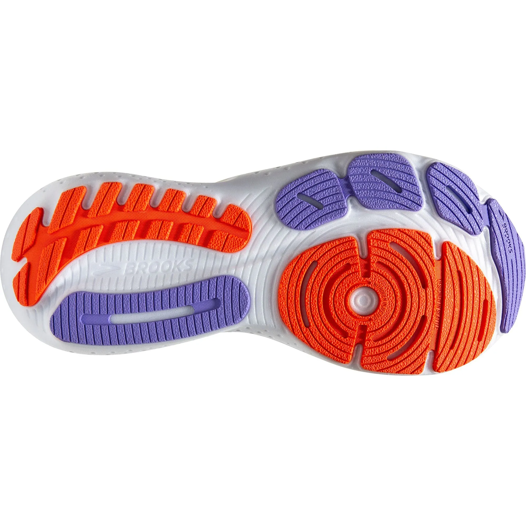Schuhe Brooks Brooks Glycerin 21 Damen Laufschuhe - Orange