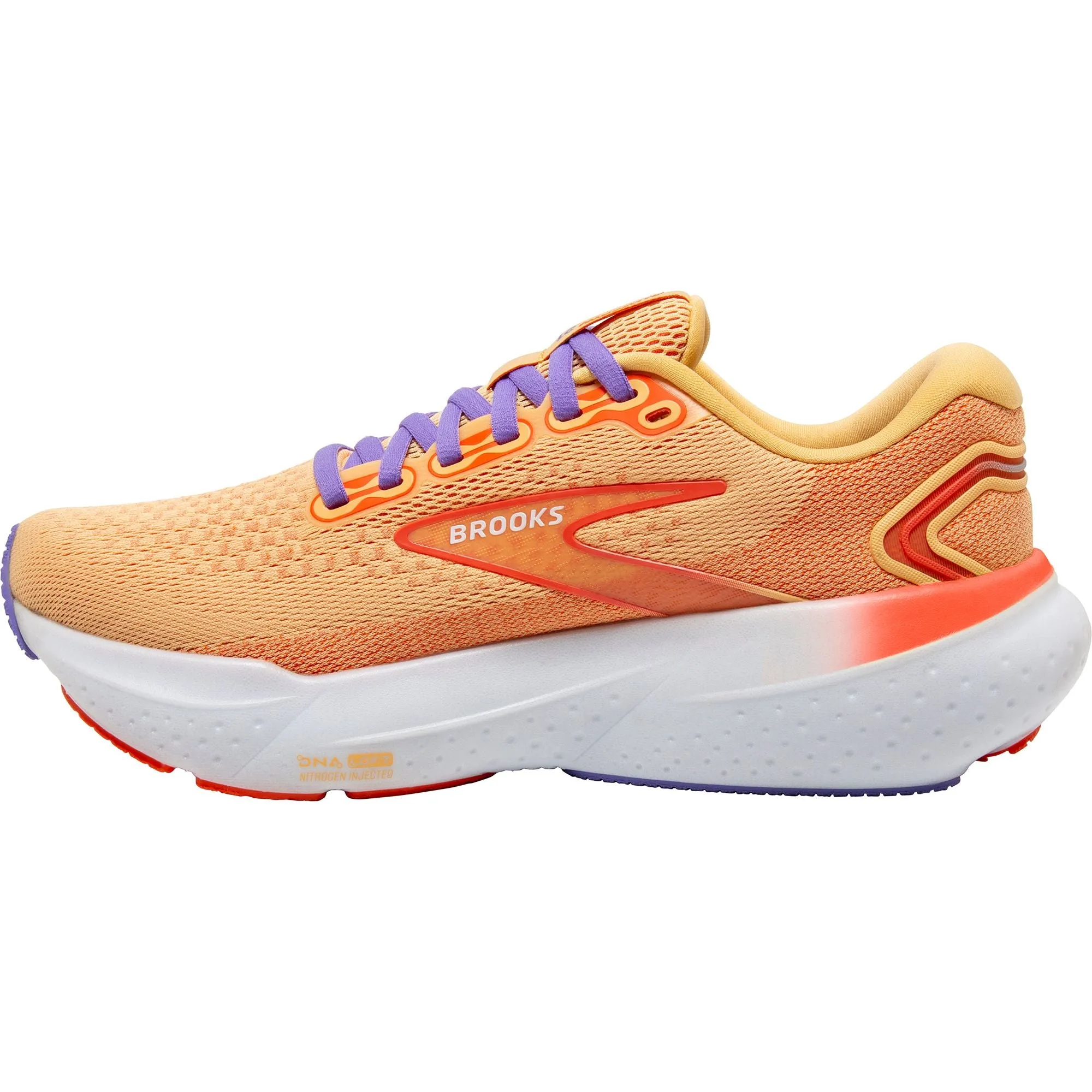 Schuhe Brooks Brooks Glycerin 21 Damen Laufschuhe - Orange