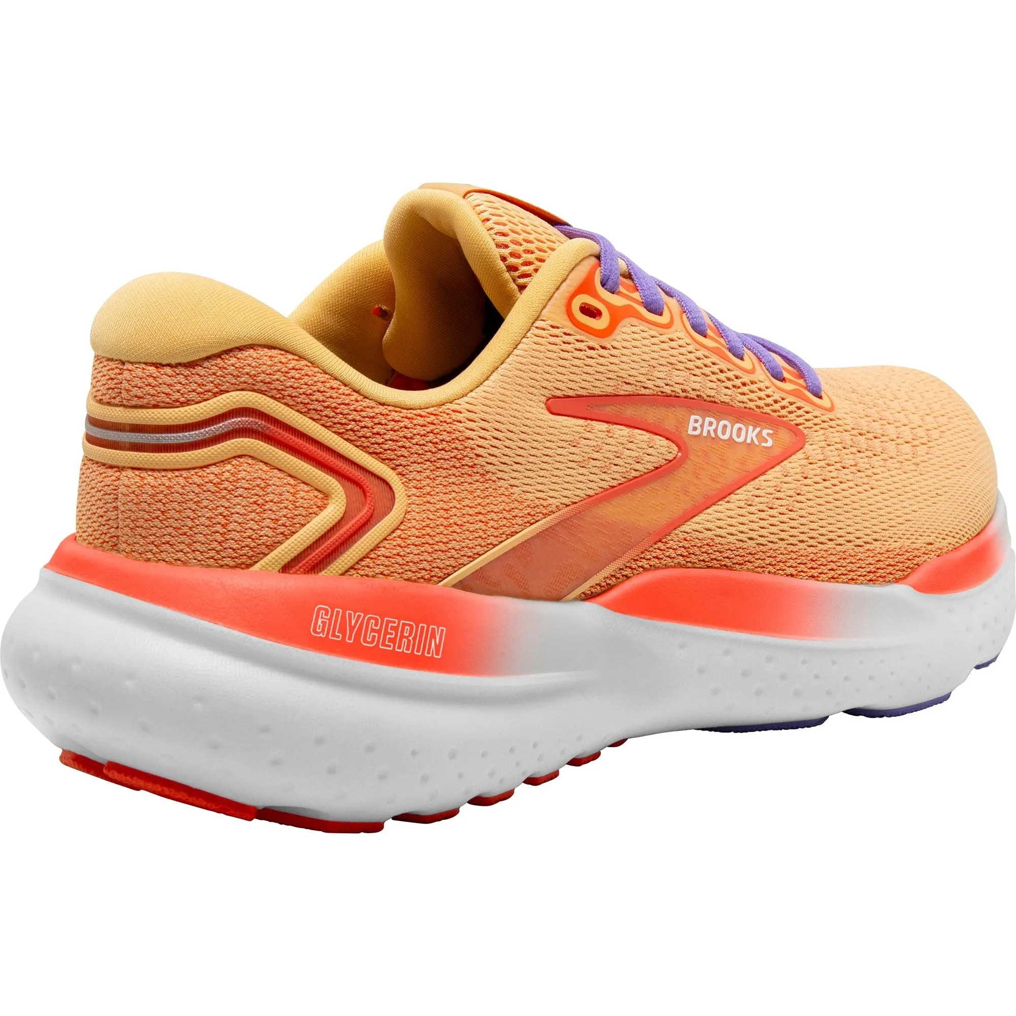 Schuhe Brooks Brooks Glycerin 21 Damen Laufschuhe - Orange