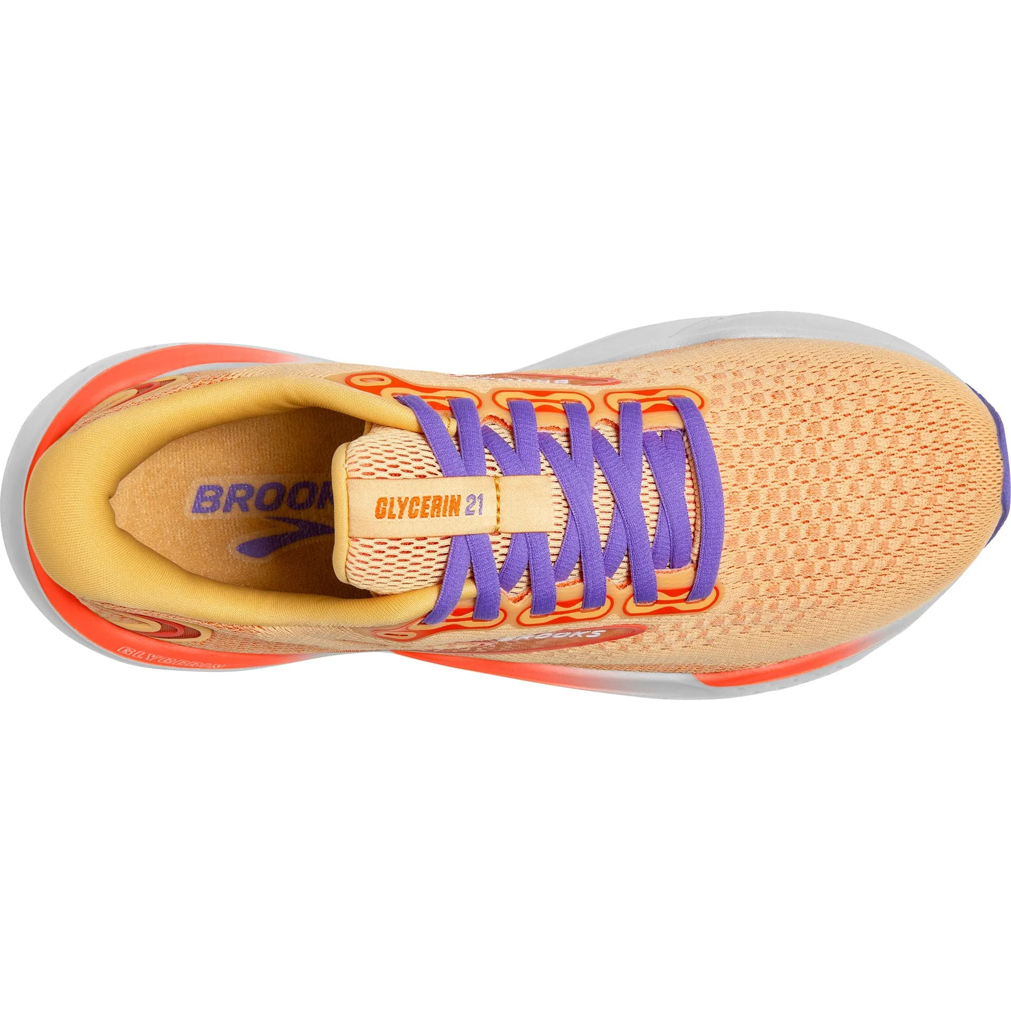Schuhe Brooks Brooks Glycerin 21 Damen Laufschuhe - Orange