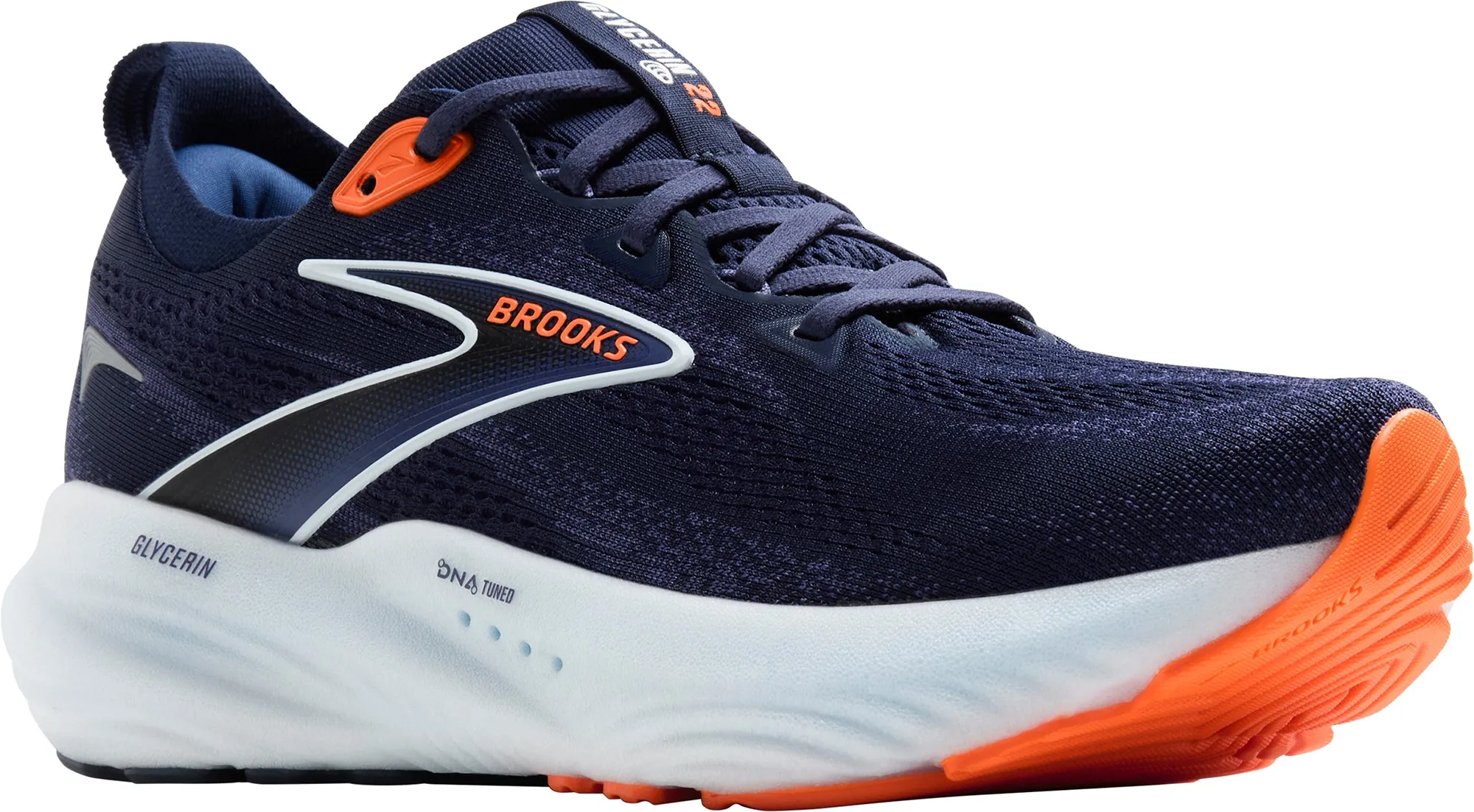 Brooks Brooks Glycerin 22 Herren Laufschuhe - Blau