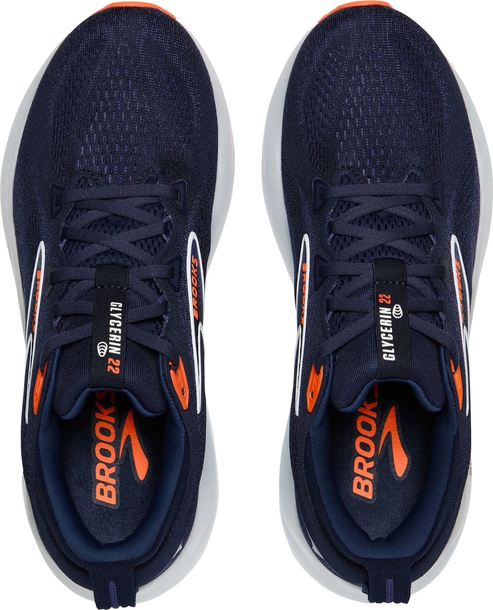 Brooks Brooks Glycerin 22 Herren Laufschuhe - Blau