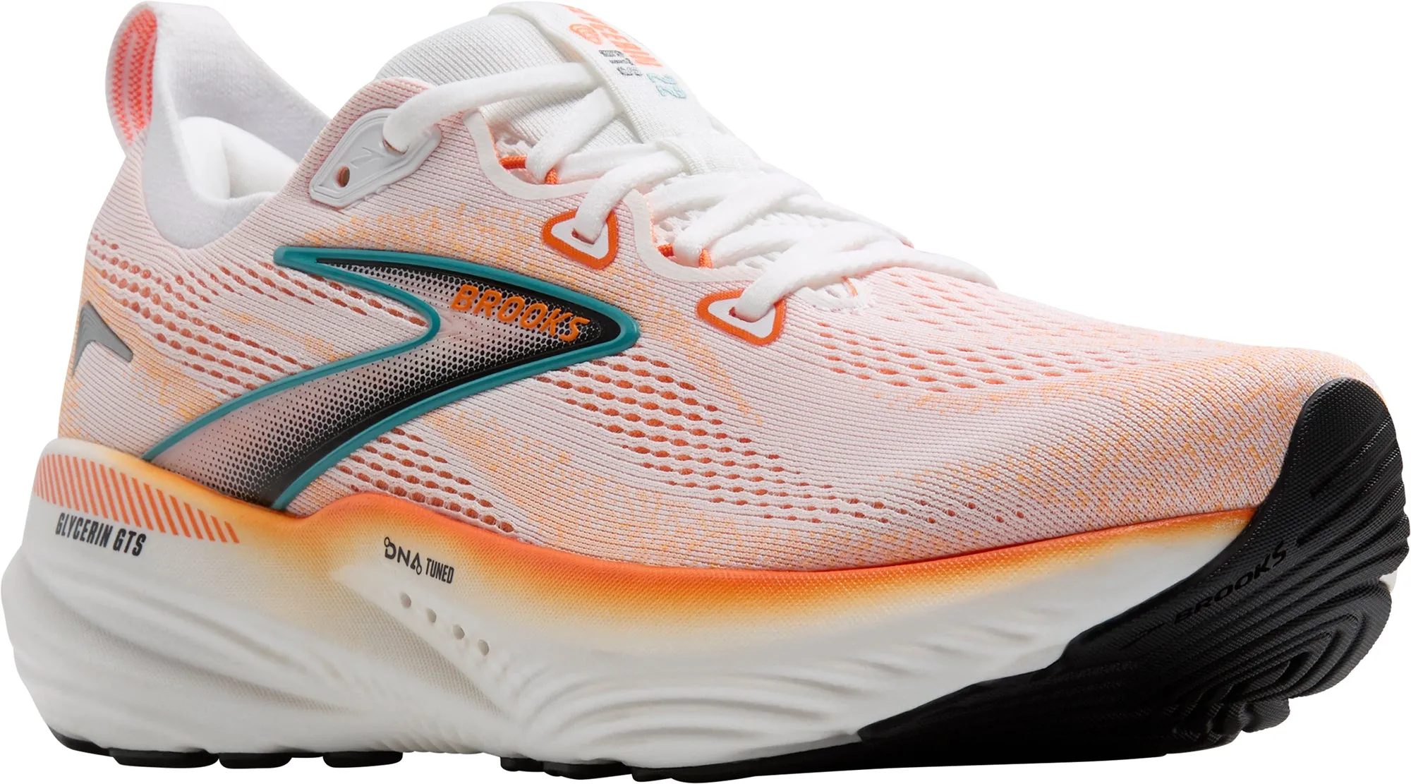 Schuhe Brooks Brooks Glycerin GTS 22 Herren Laufschuhe - Orange