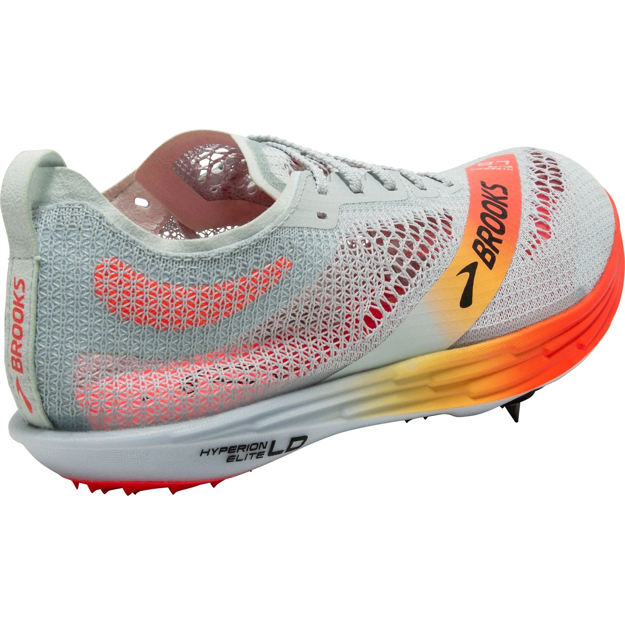 Schuhe Brooks Brooks Hyperion Elite LD Laufspikes - Grau