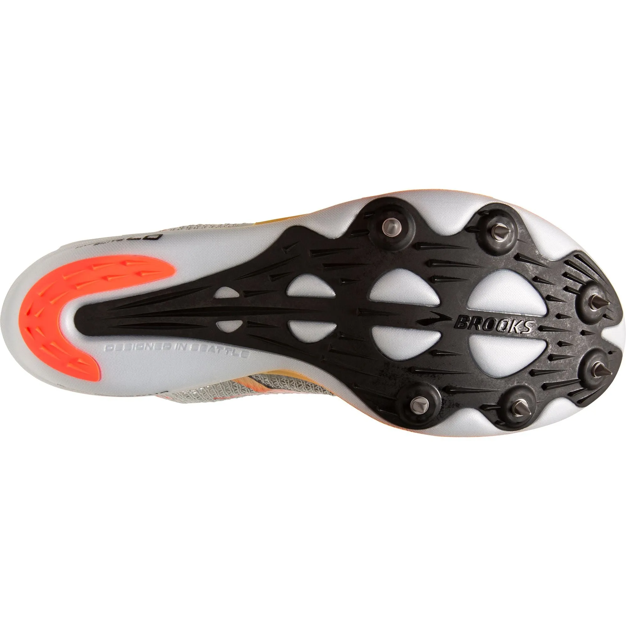Schuhe Brooks Brooks Hyperion Elite LD Laufspikes - Grau