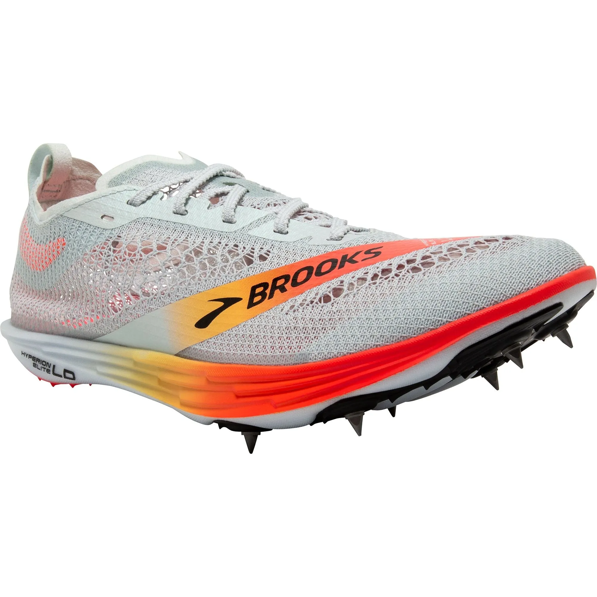 Schuhe Brooks Brooks Hyperion Elite LD Laufspikes - Grau