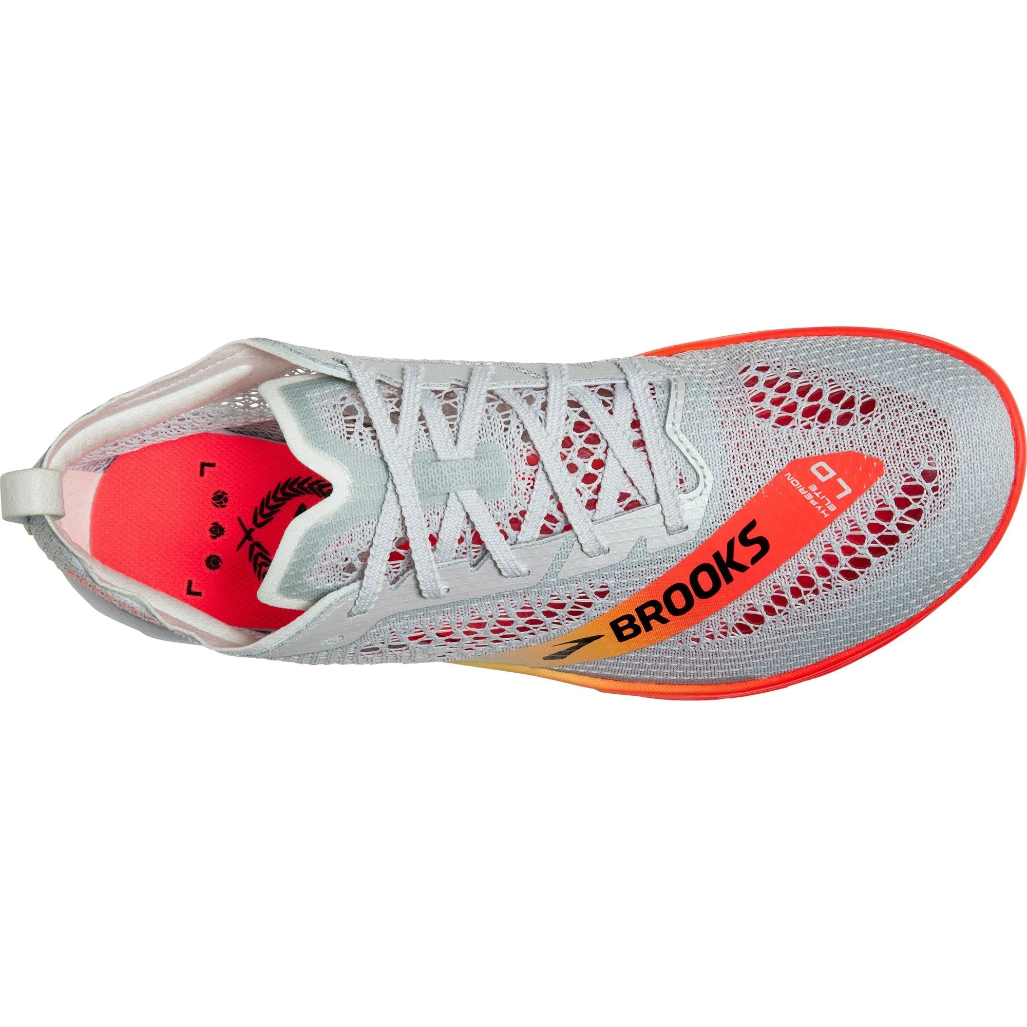 Schuhe Brooks Brooks Hyperion Elite LD Laufspikes - Grau