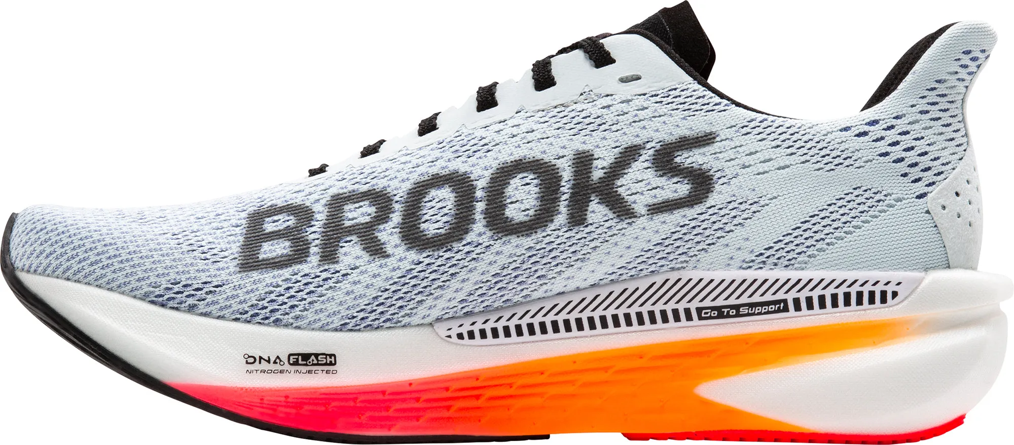 Schuhe Brooks Brooks Hyperion GTS 2 Herren Laufschuhe - Grau