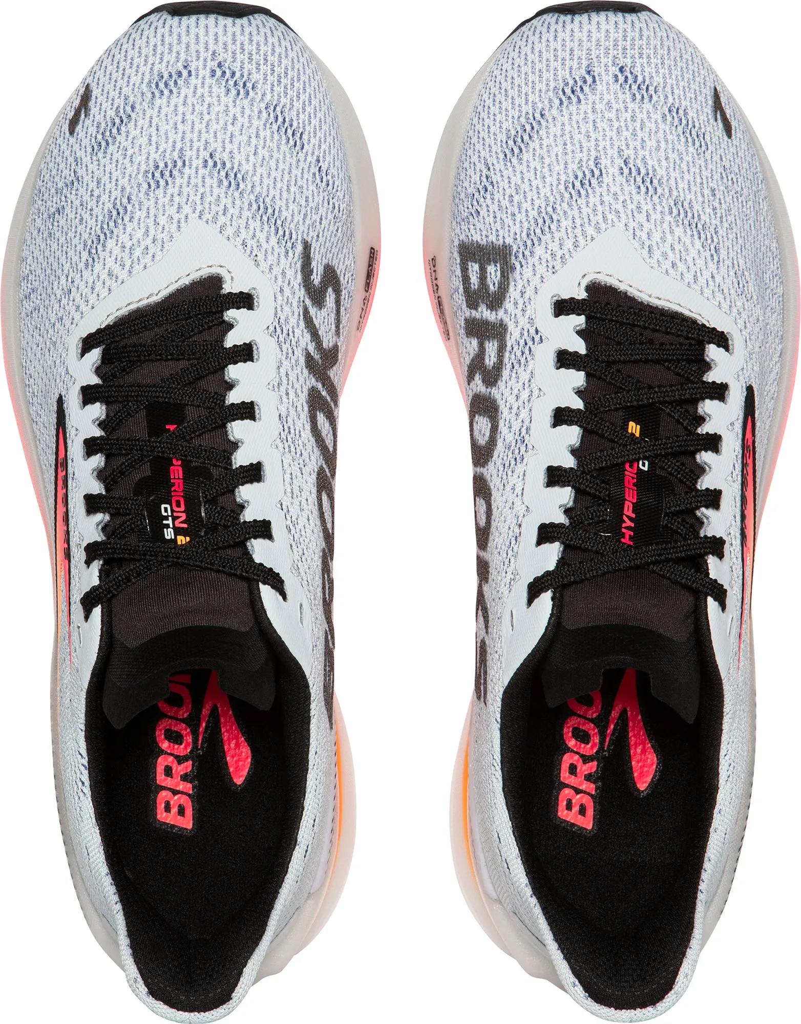 Schuhe Brooks Brooks Hyperion GTS 2 Herren Laufschuhe - Grau