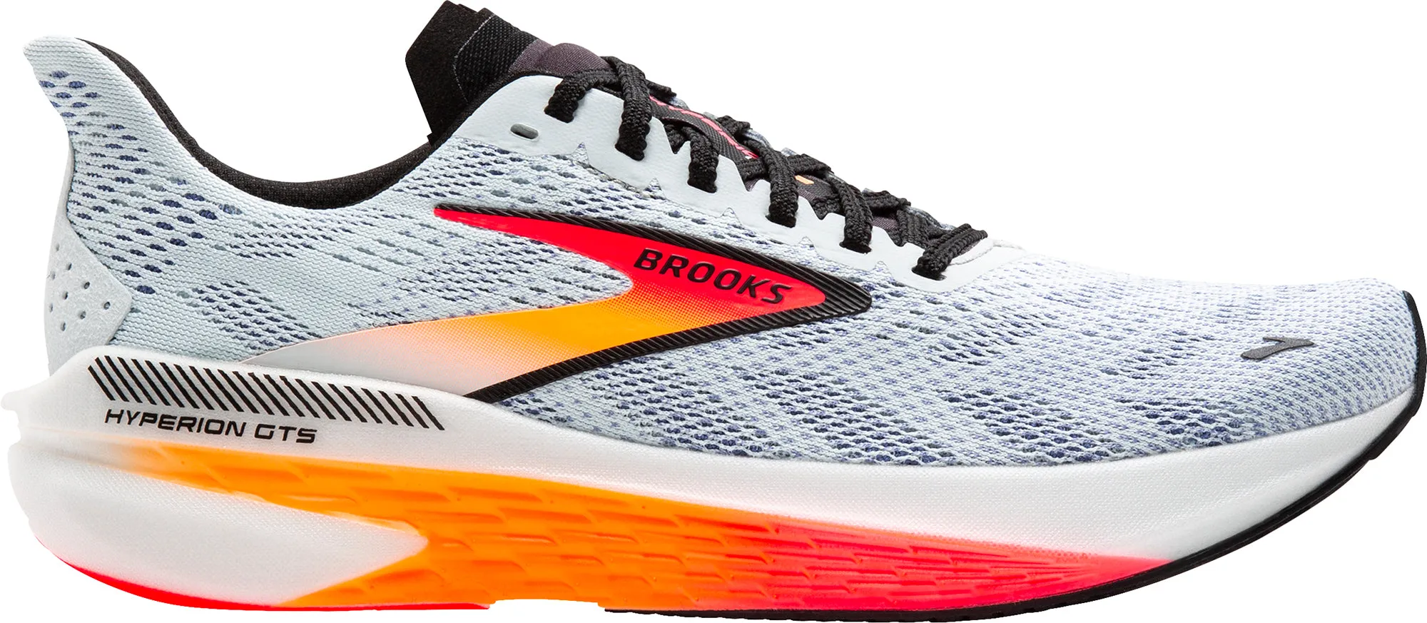 Schuhe Brooks Brooks Hyperion GTS 2 Herren Laufschuhe - Grau