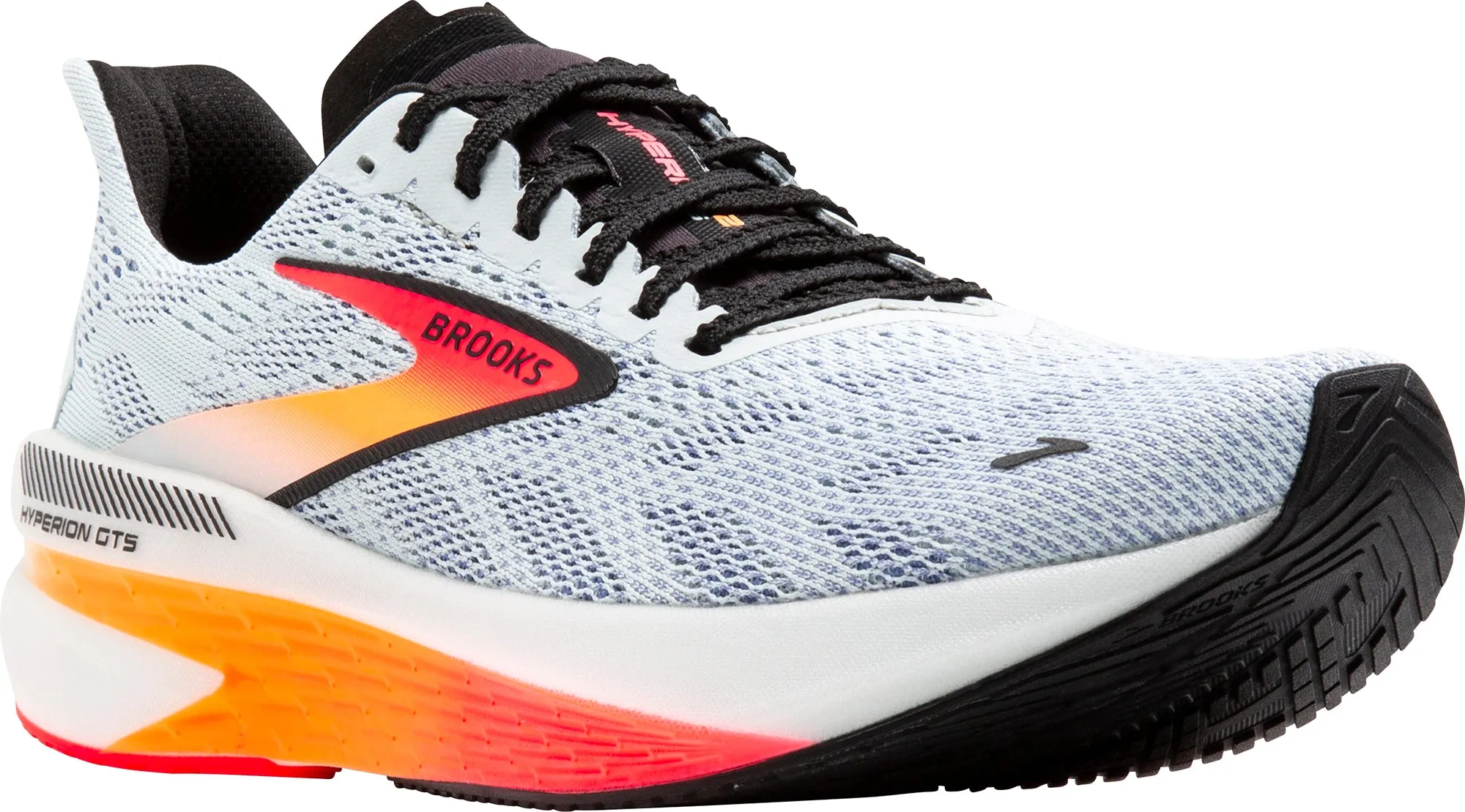 Schuhe Brooks Brooks Hyperion GTS 2 Damen Laufschuhe - Grau