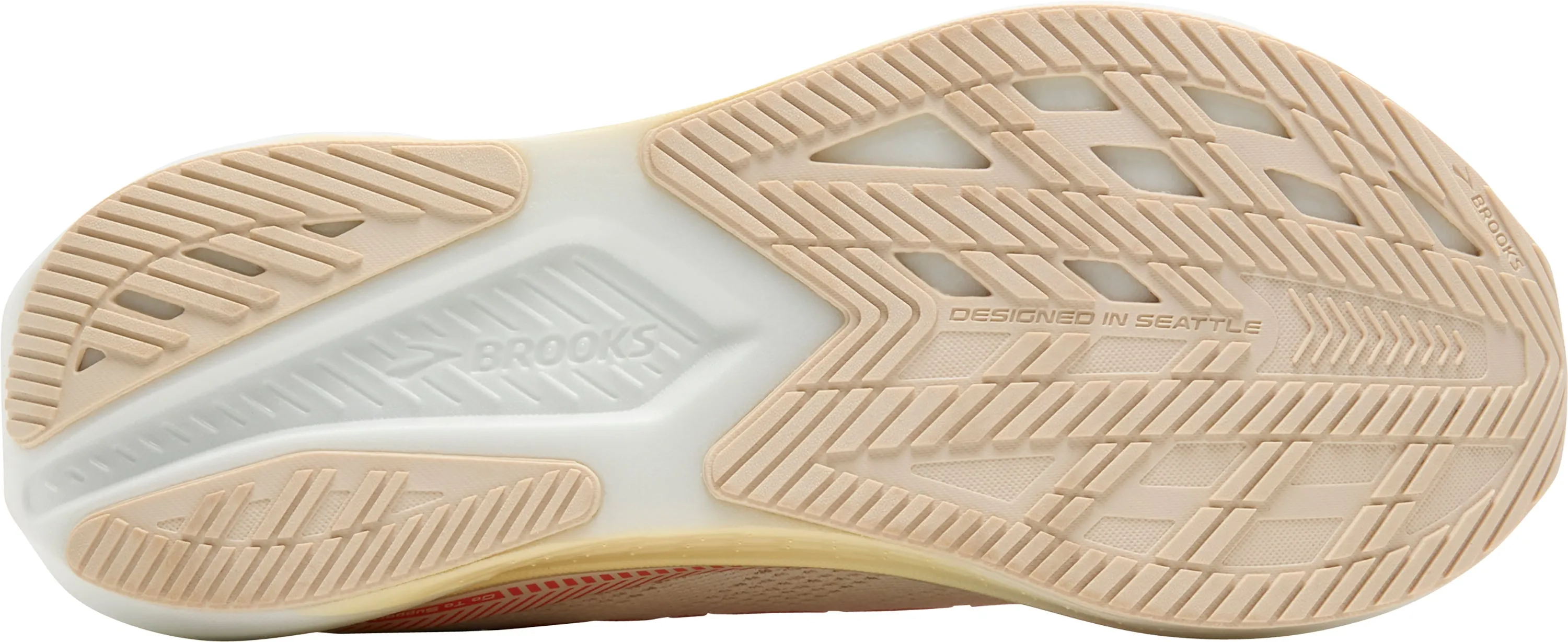 Schuhe Brooks Brooks Hyperion GTS 2 Damen Laufschuhe - Orange
