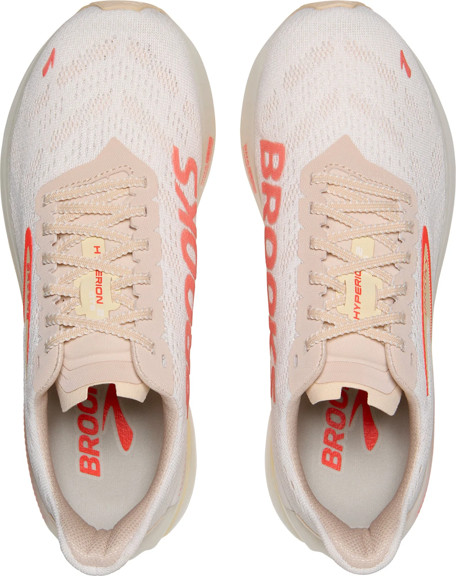 Schuhe Brooks Brooks Hyperion GTS 2 Damen Laufschuhe - Orange