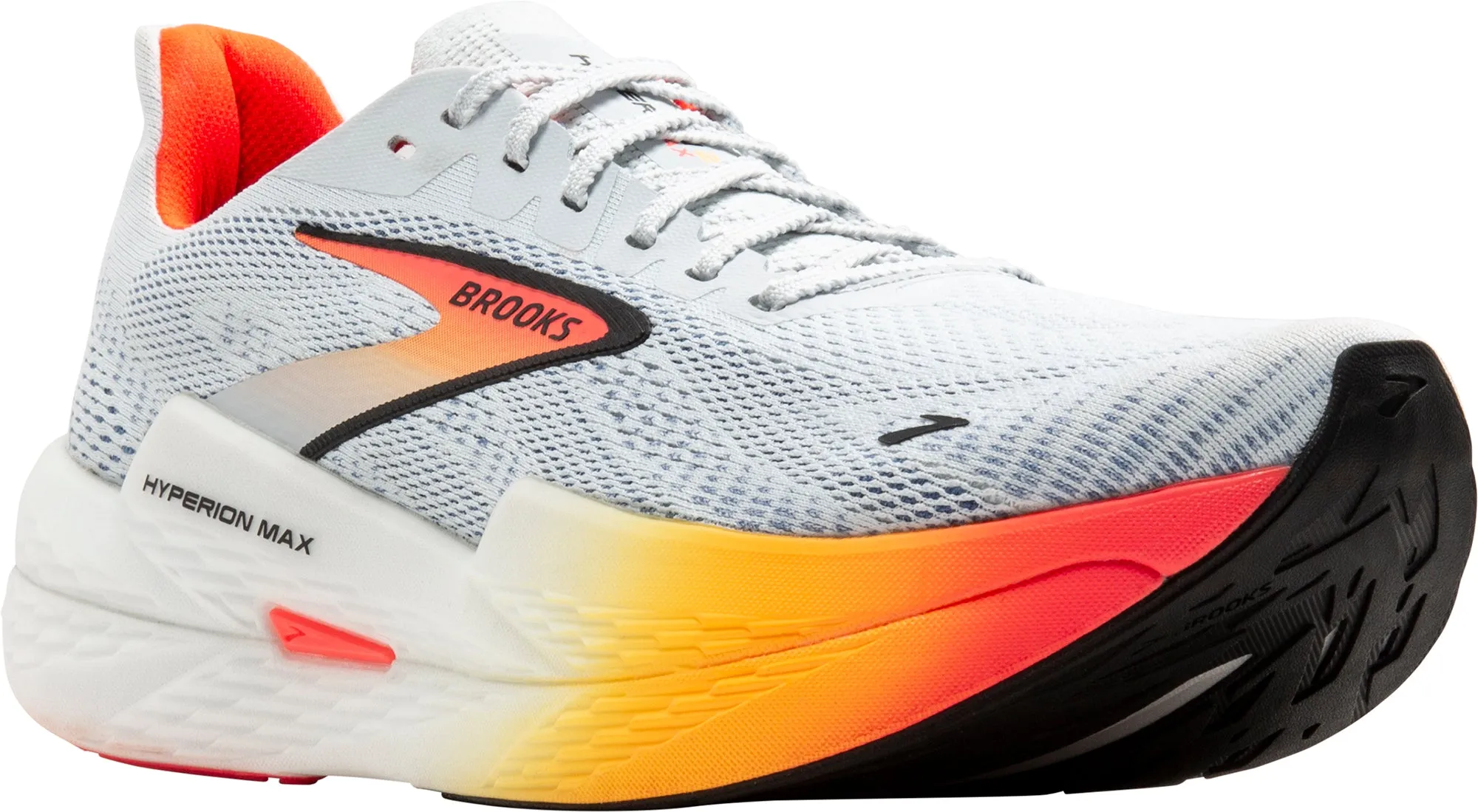Schuhe Brooks Brooks Hyperion Max 2 Damen Laufschuhe - Grau
