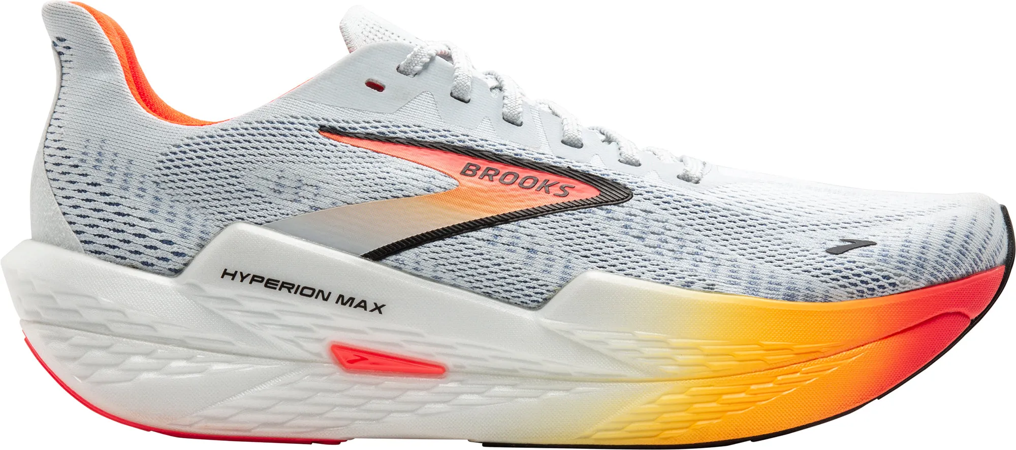 Schuhe Brooks Brooks Hyperion Max 2 Damen Laufschuhe - Grau