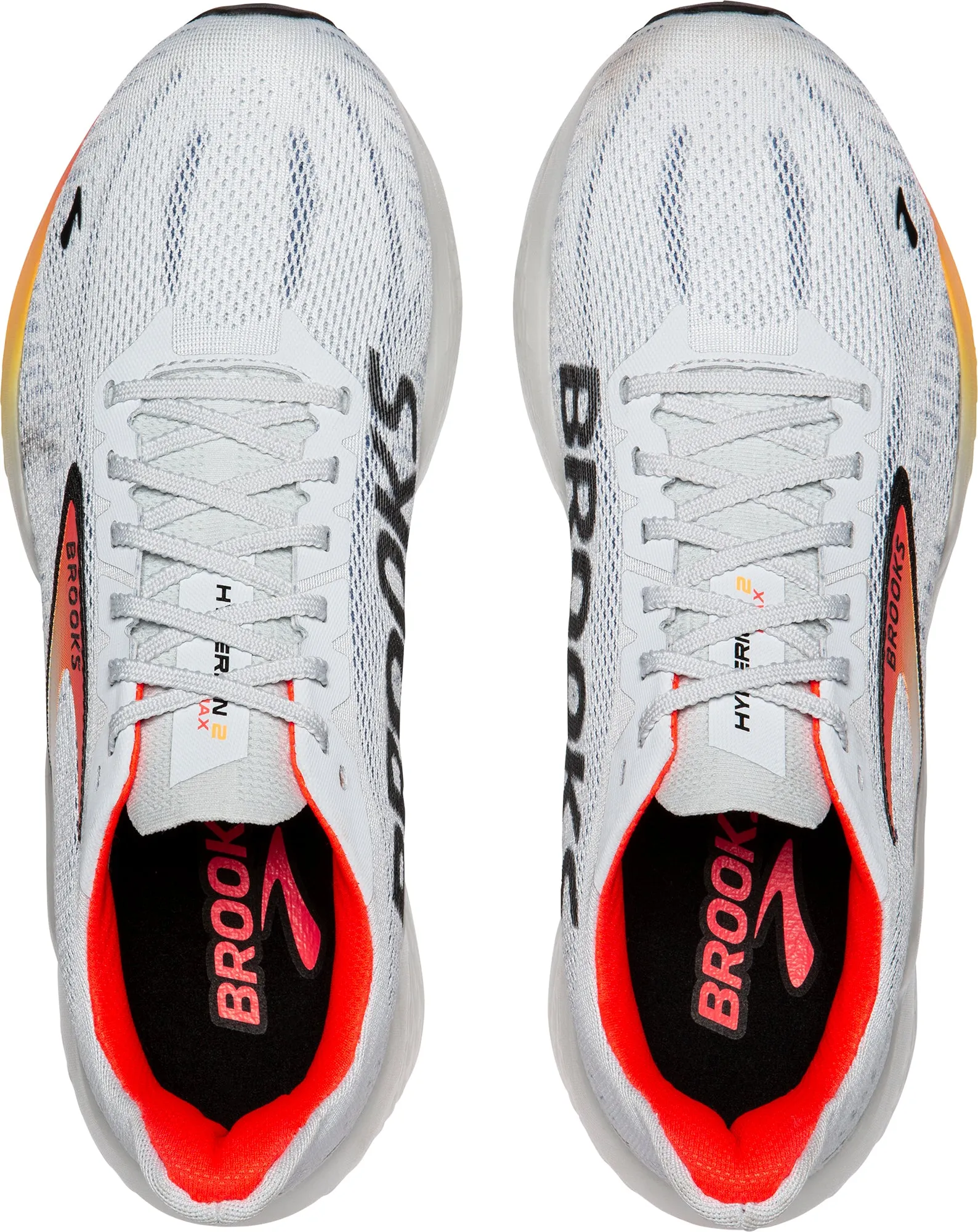 Schuhe Brooks Brooks Hyperion Max 2 Damen Laufschuhe - Grau