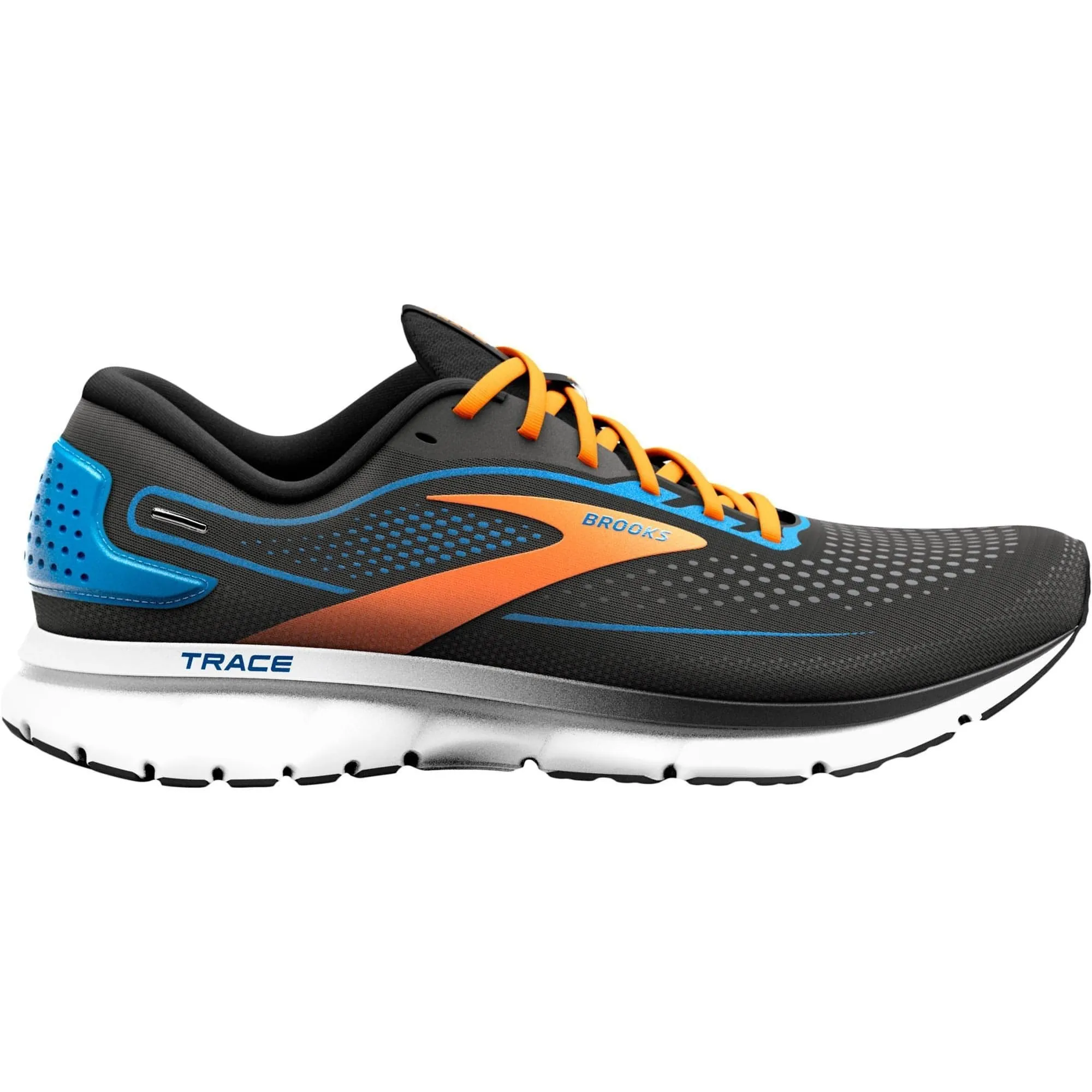 Schuhe Brooks Brooks Trace 2 Herren Laufschuhe - Schwarz