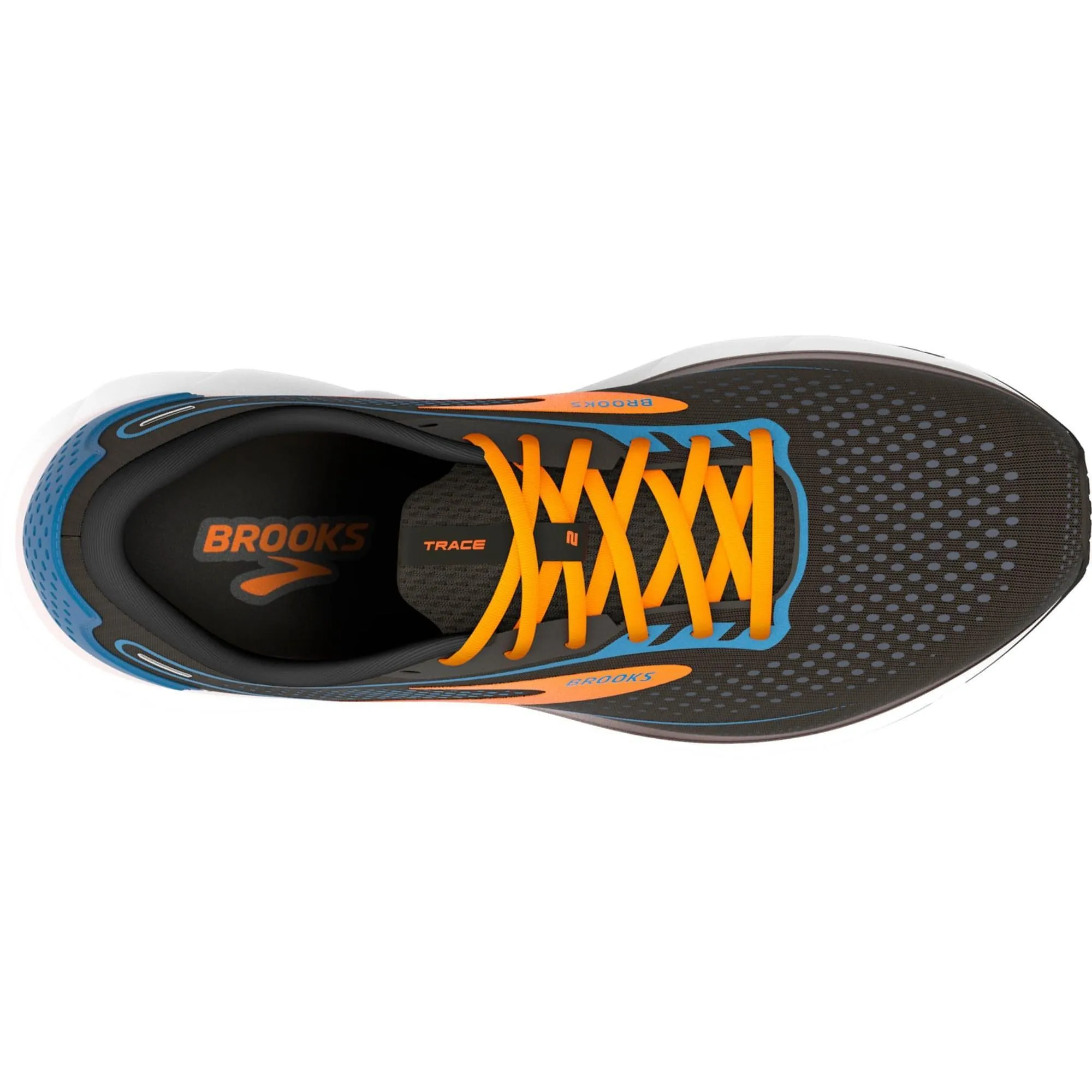 Schuhe Brooks Brooks Trace 2 Herren Laufschuhe - Schwarz