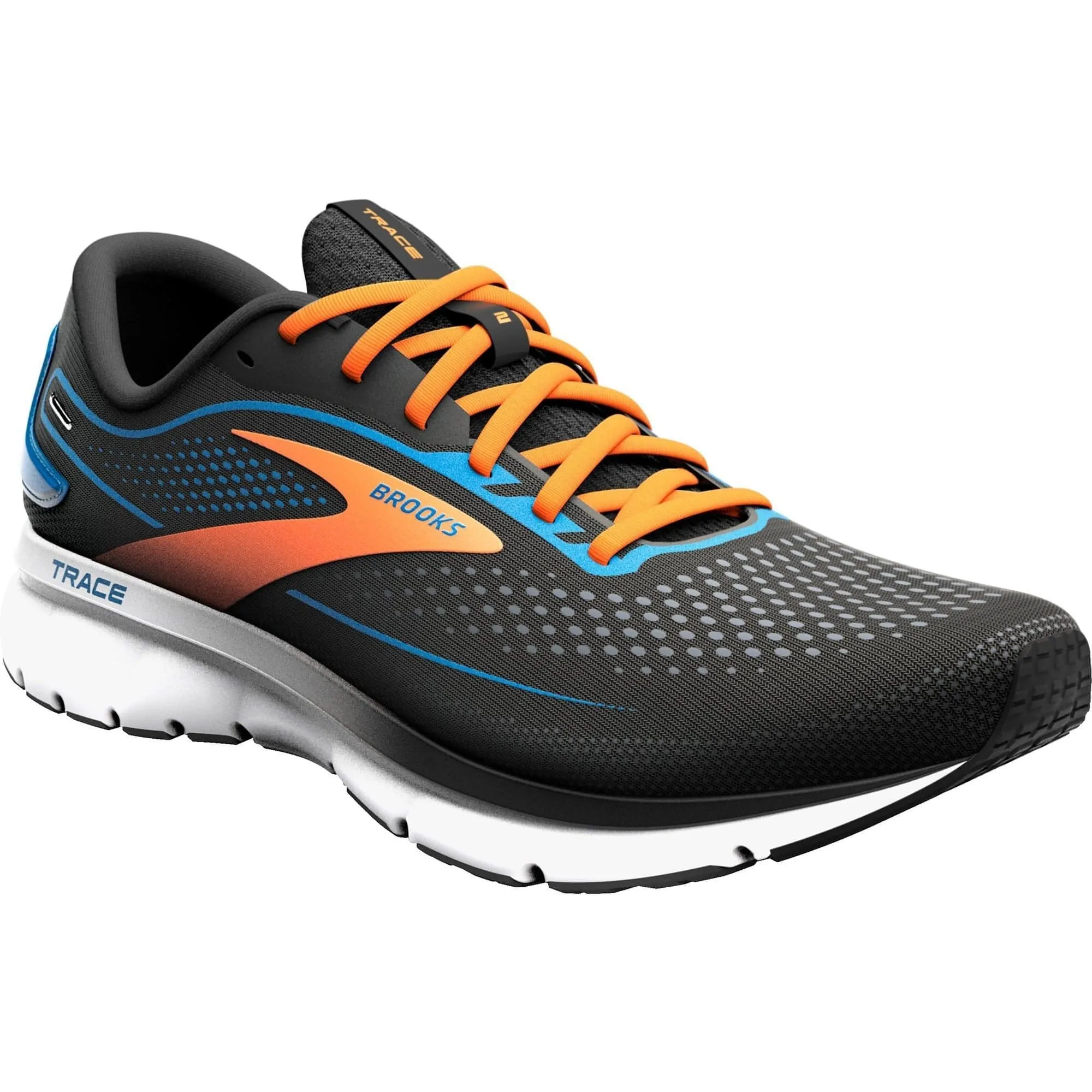 Schuhe Brooks Brooks Trace 2 Herren Laufschuhe - Schwarz