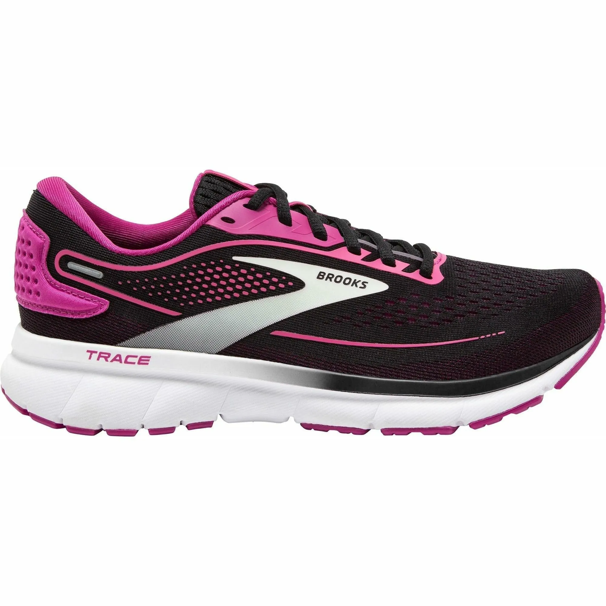Schuhe Brooks Brooks Trace 2 Damen Laufschuhe - Schwarz