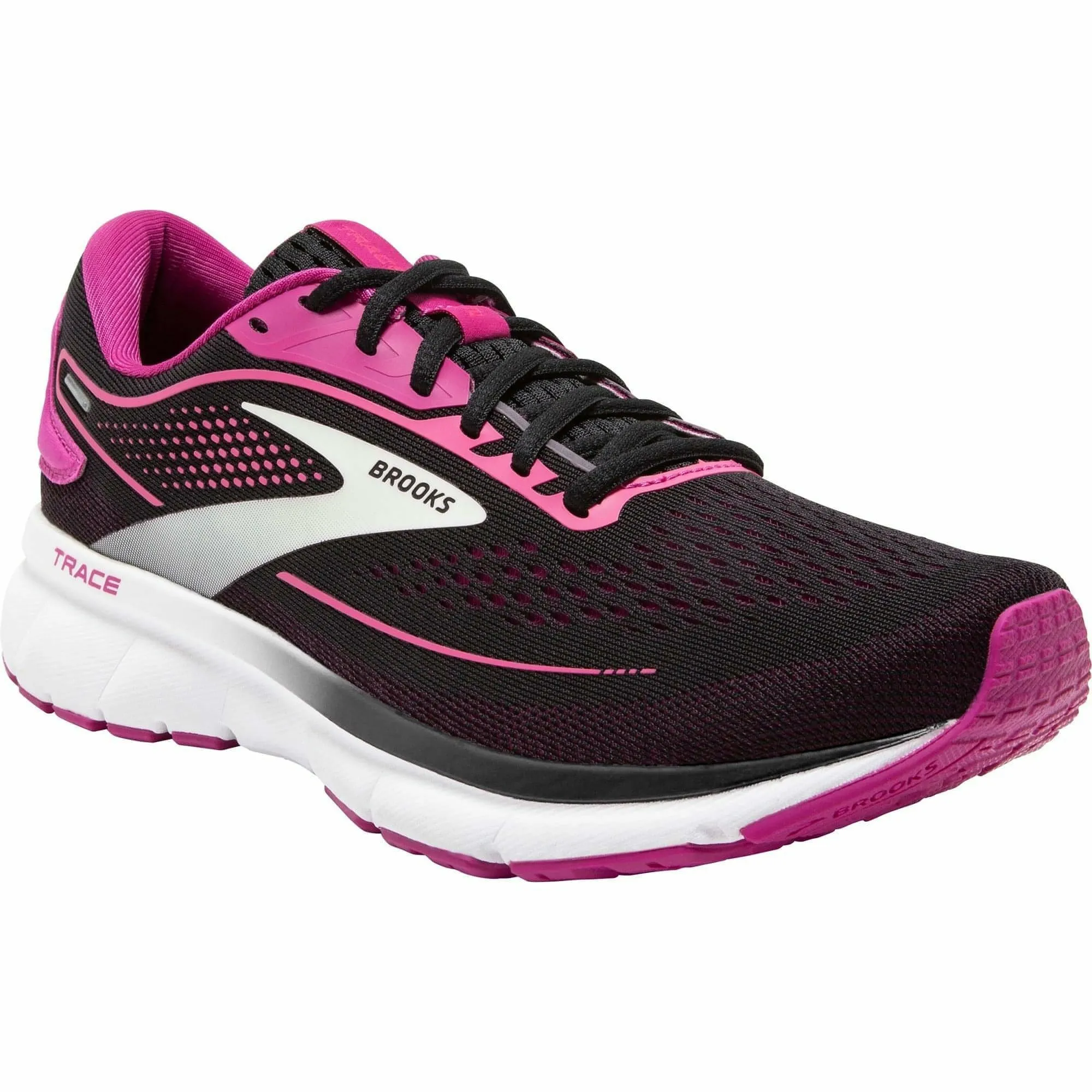 Schuhe Brooks Brooks Trace 2 Damen Laufschuhe - Schwarz